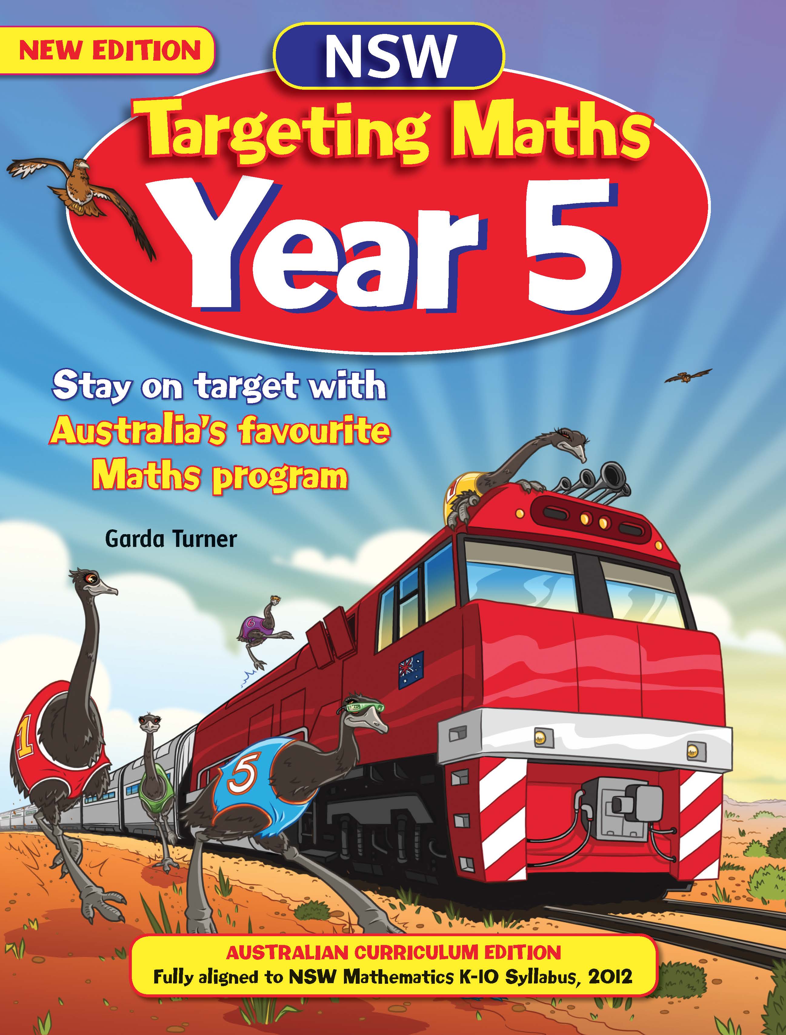 Picture of NSW Targeting Maths Australian Curriculum Edition Student Book Year 5