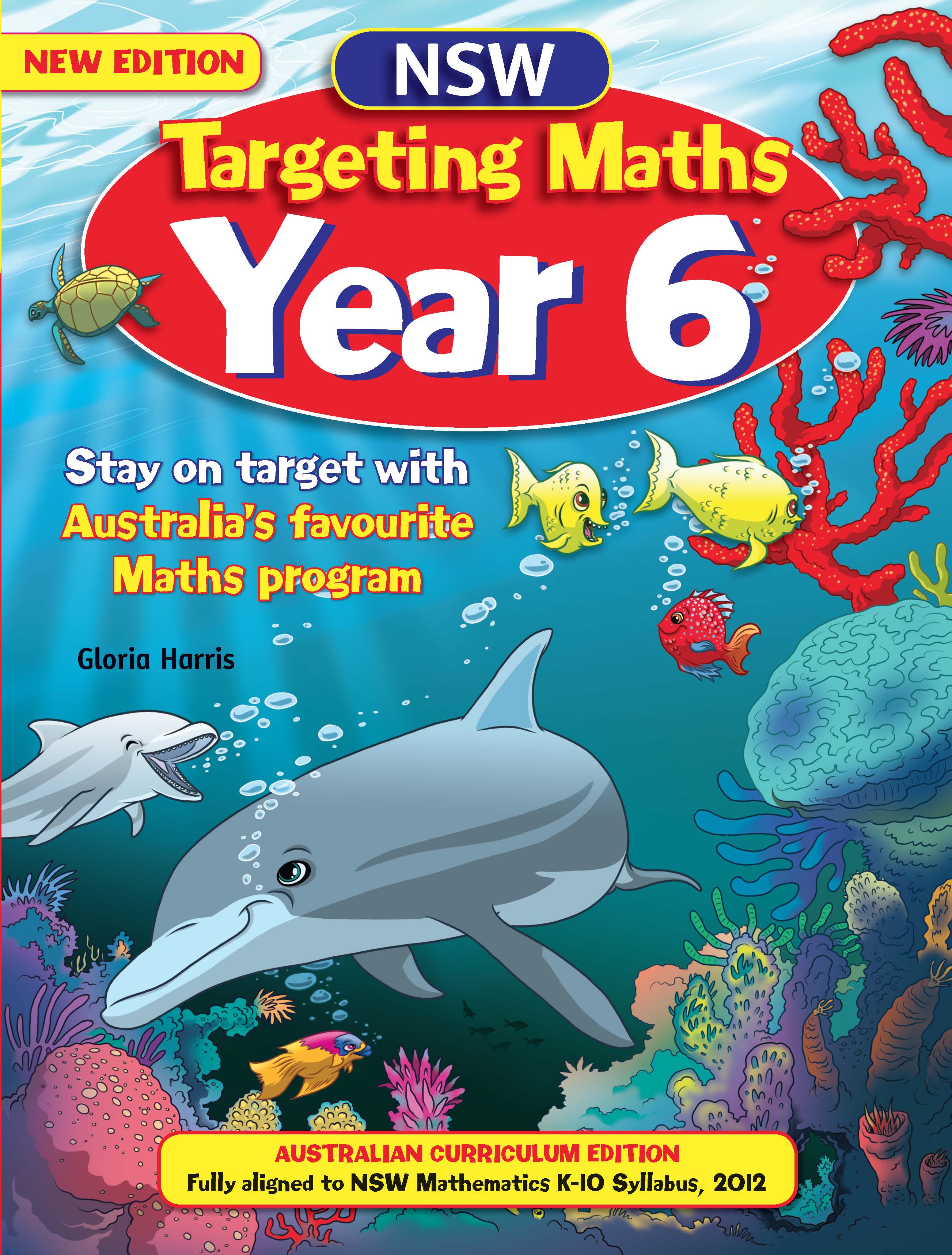 Picture of NSW Targeting Maths Australian Curriculum Edition Student Book Year 6