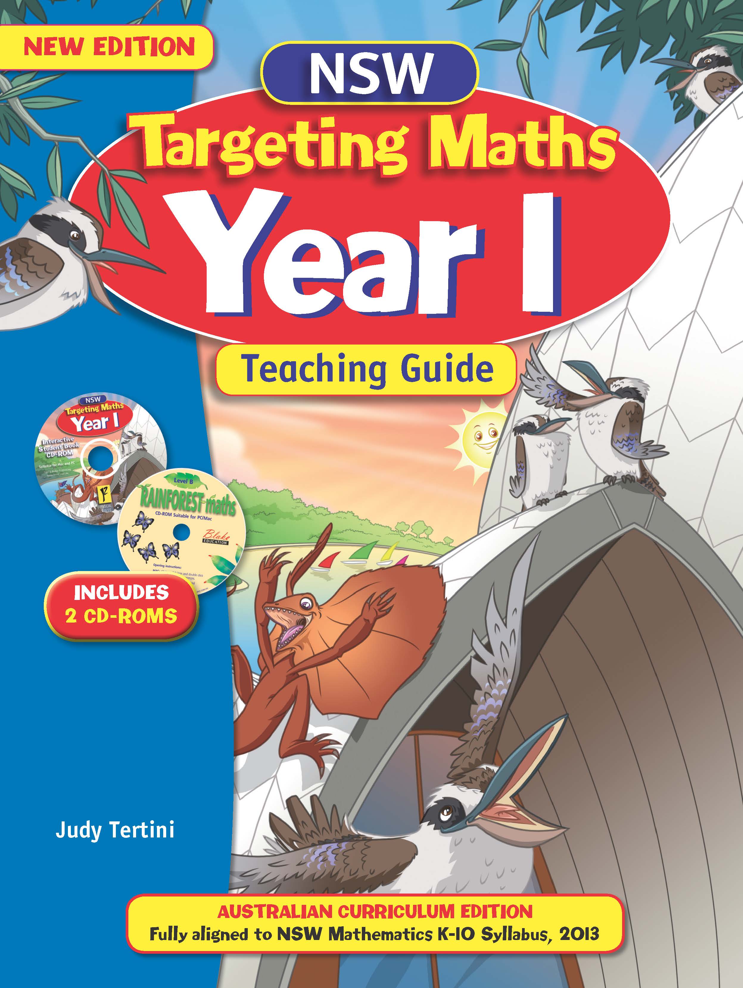 Picture of NSW Targeting Maths Australian Curriculum Teaching Guide Year 1