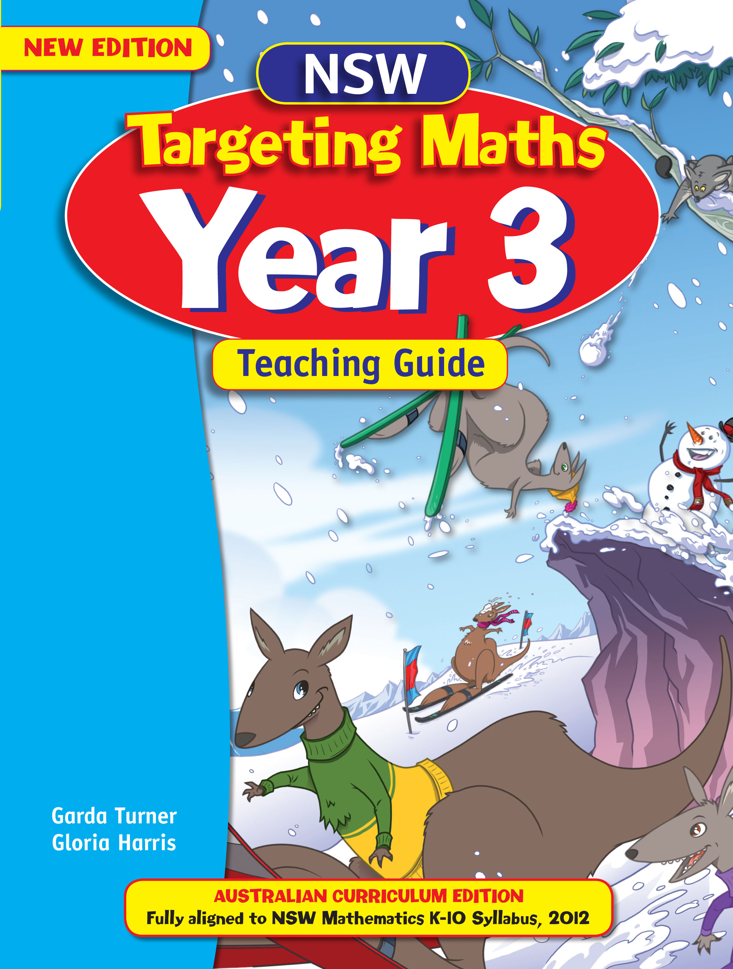Picture of NSW Targeting Maths Australian Curriculum Teaching Guide Year 3