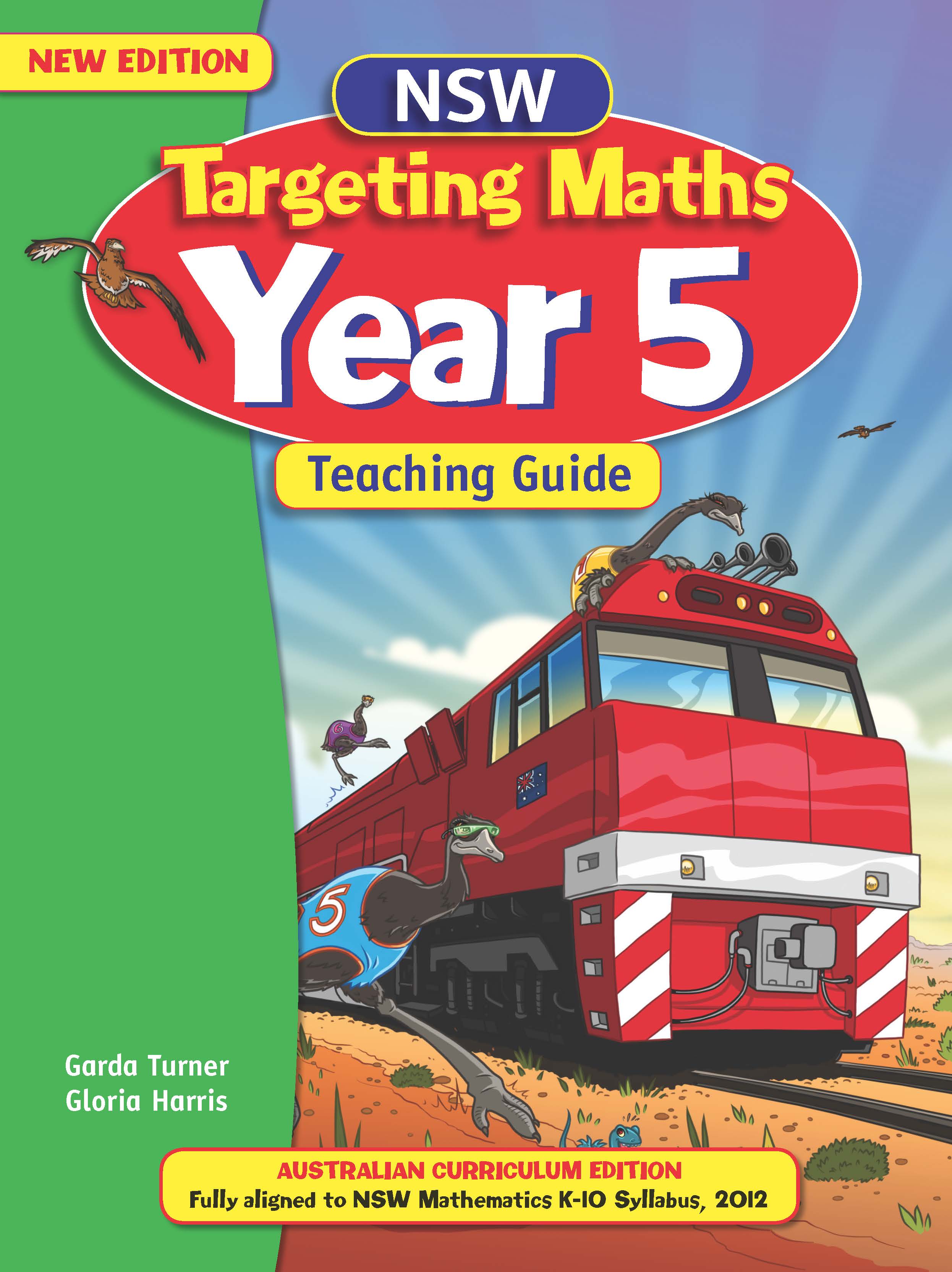 Picture of NSW Targeting Maths Australian Curriculum Teaching Guide Year 5