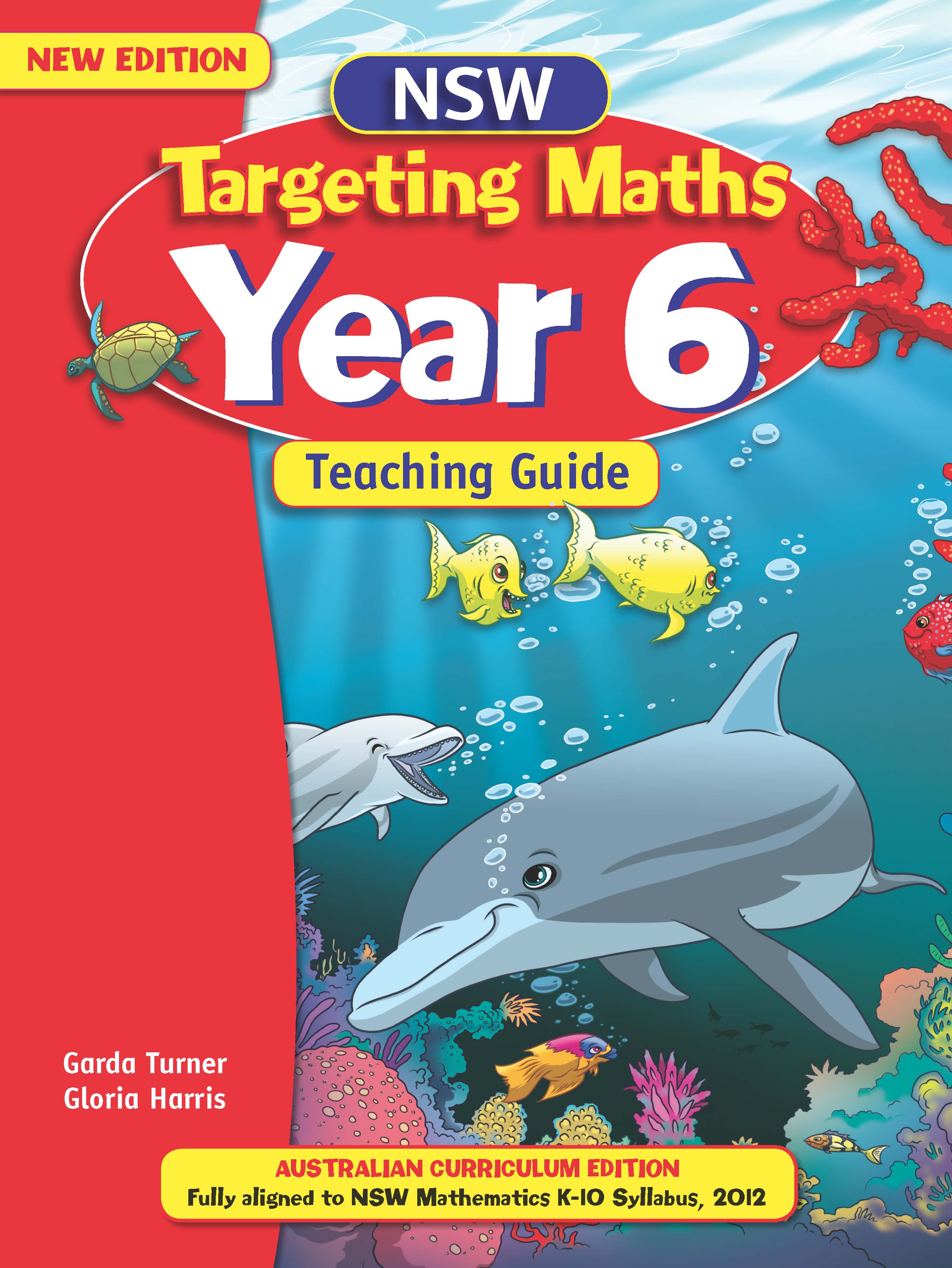 Picture of NSW Targeting Maths Australian Curriculum Teaching Guide Year 6