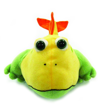 Picture of ABC Reading Eggs Hand Puppet Frog Fish