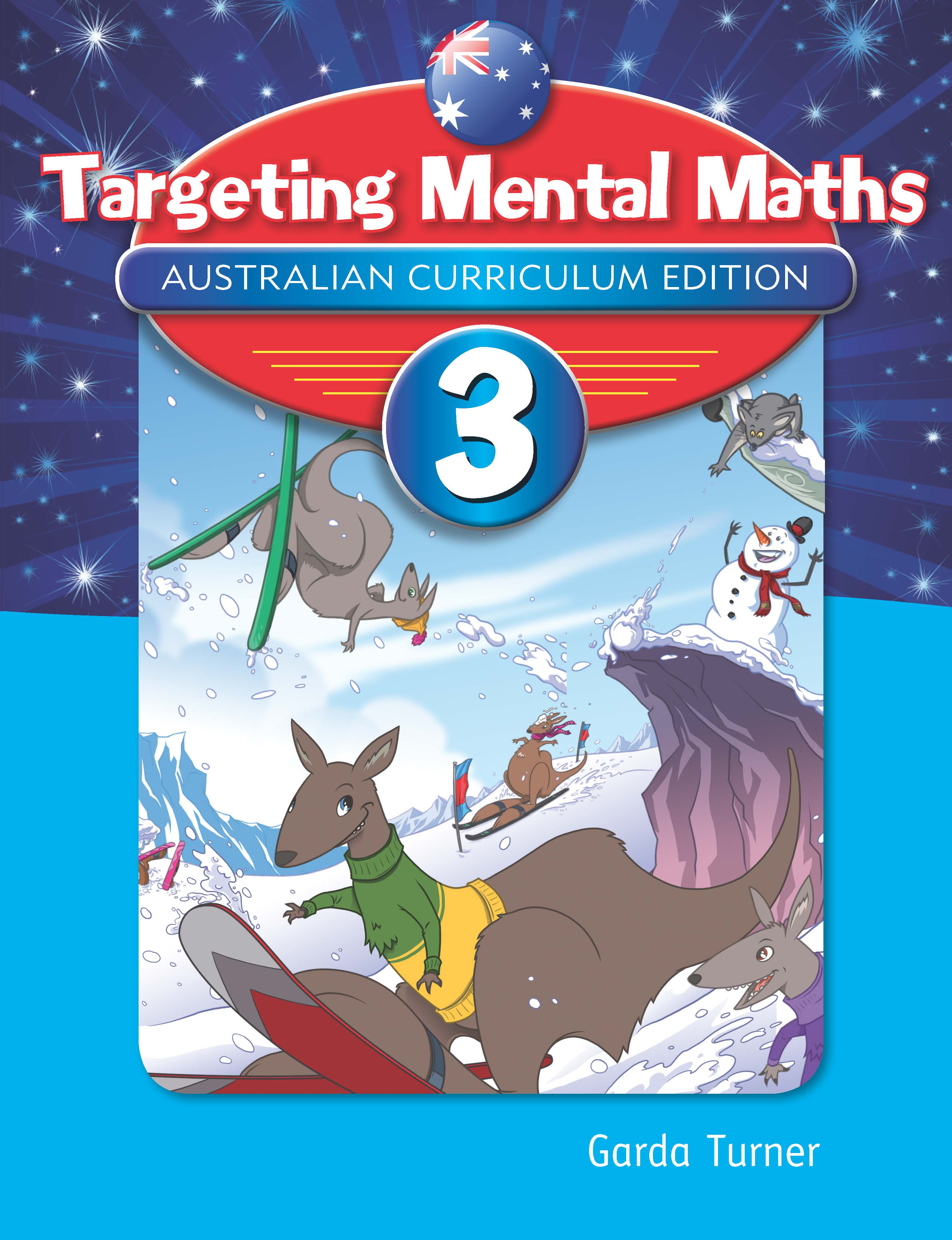 Picture of Targeting Mental Maths Australian Curriculum Edition Year 3