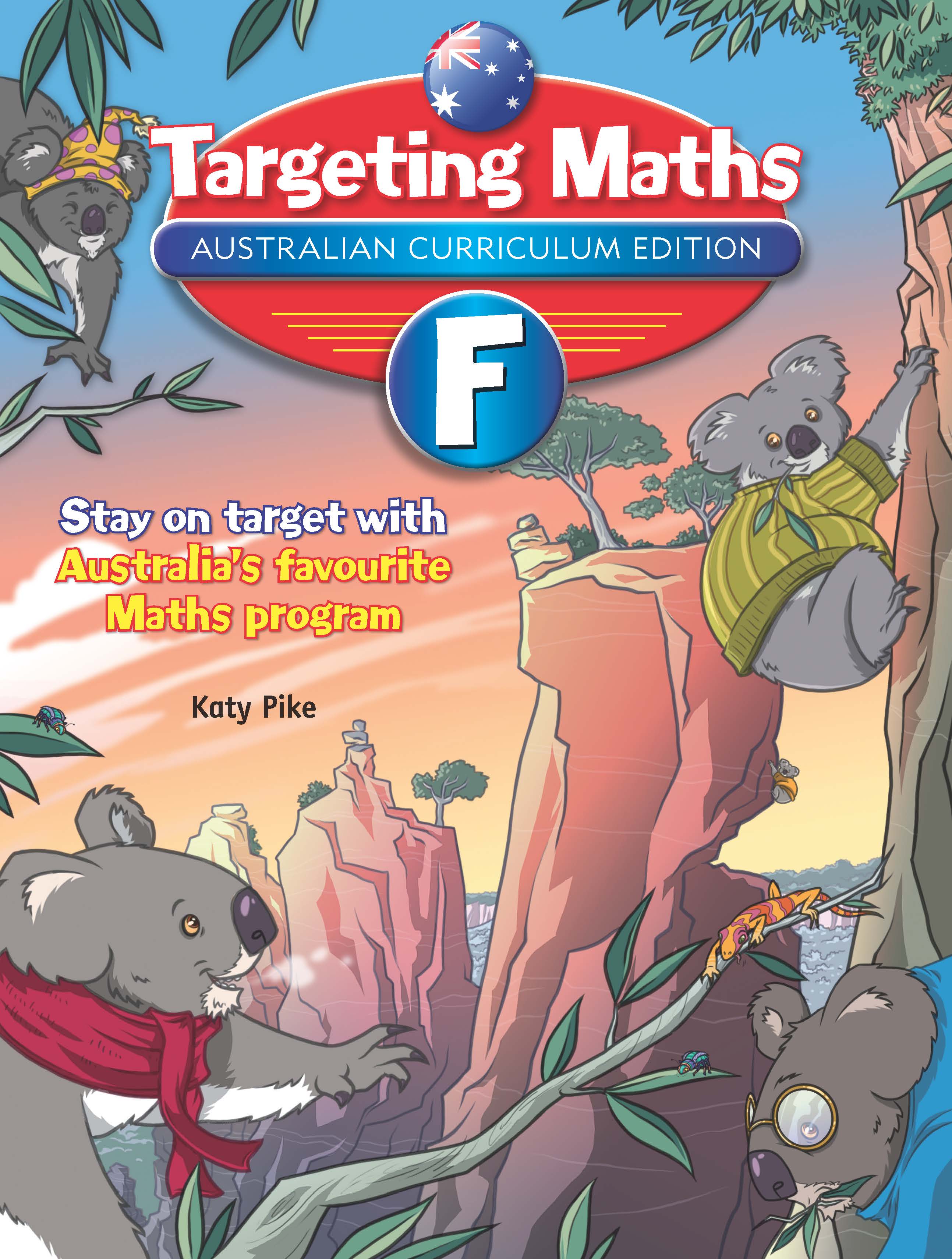 Picture of Targeting Maths Australian Curriculum Edition Student Book Foundation