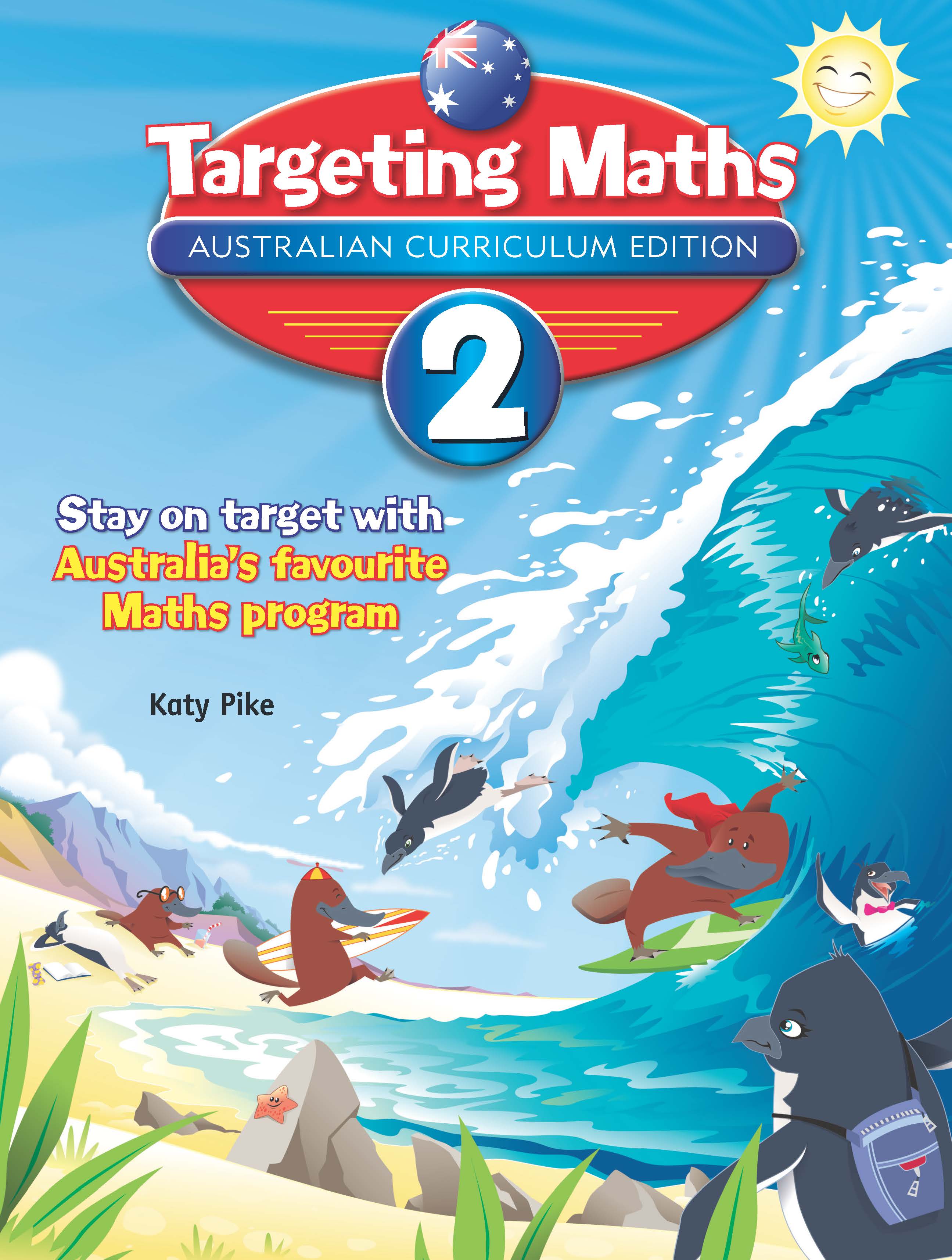 Picture of Targeting Maths Australian Curriculum Edition Student Book Year 2