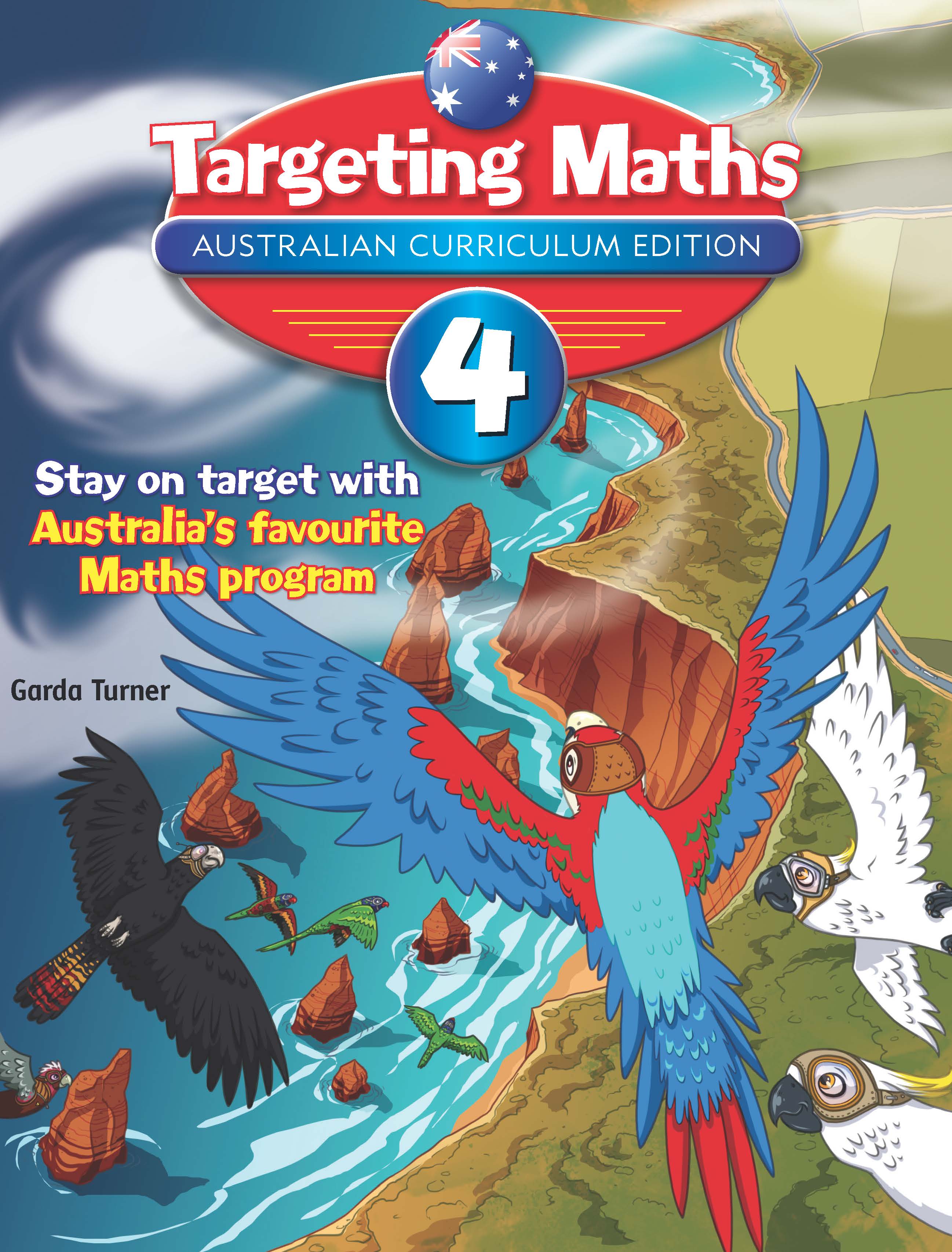 Picture of Targeting Maths Australian Curriculum Edition Student Book Year 4