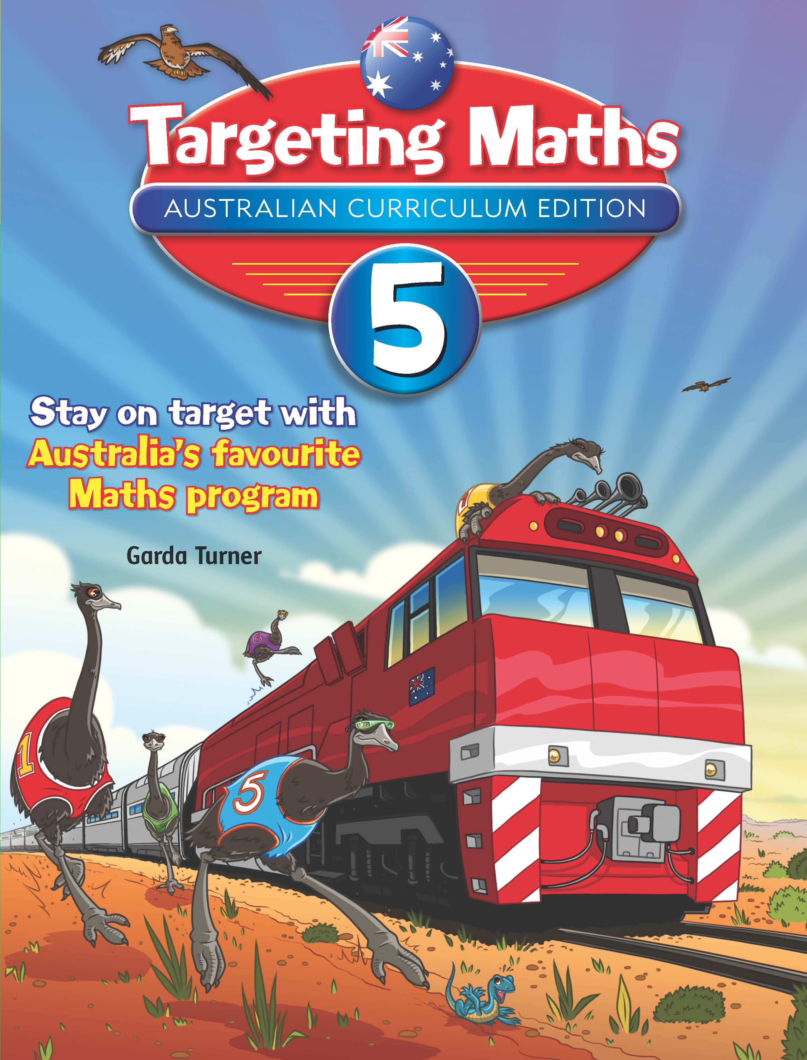 Picture of Targeting Maths Australian Curriculum Edition Student Book Year 5