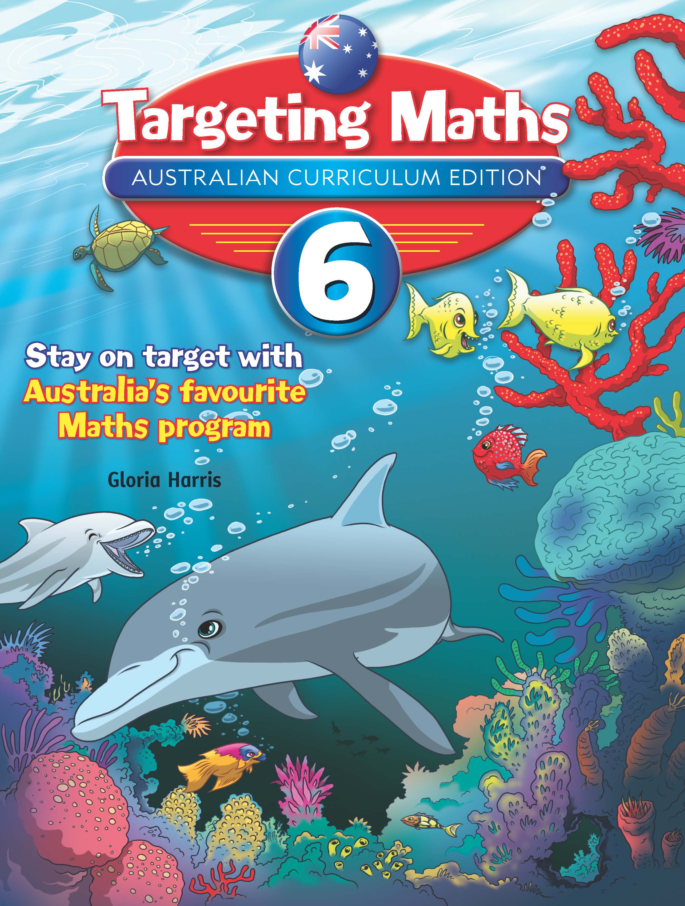 Picture of Targeting Maths Australian Curriculum Edition Student Book Year 6