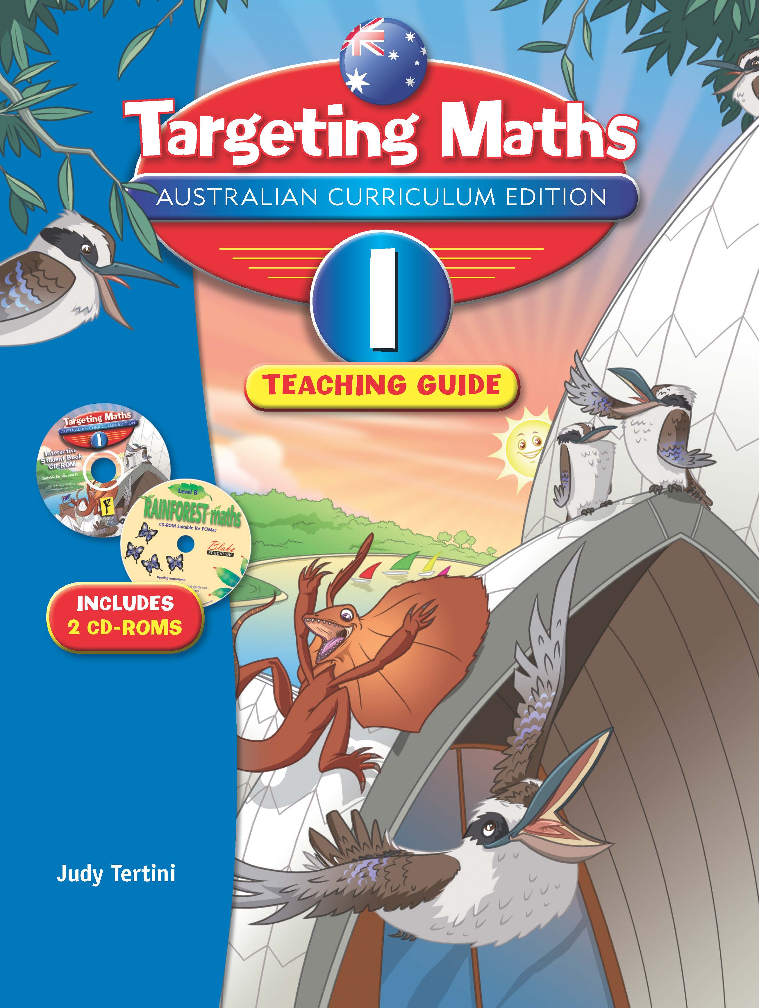 Picture of Targeting Maths Australian Curriculum Edition Teaching Guide Year 1