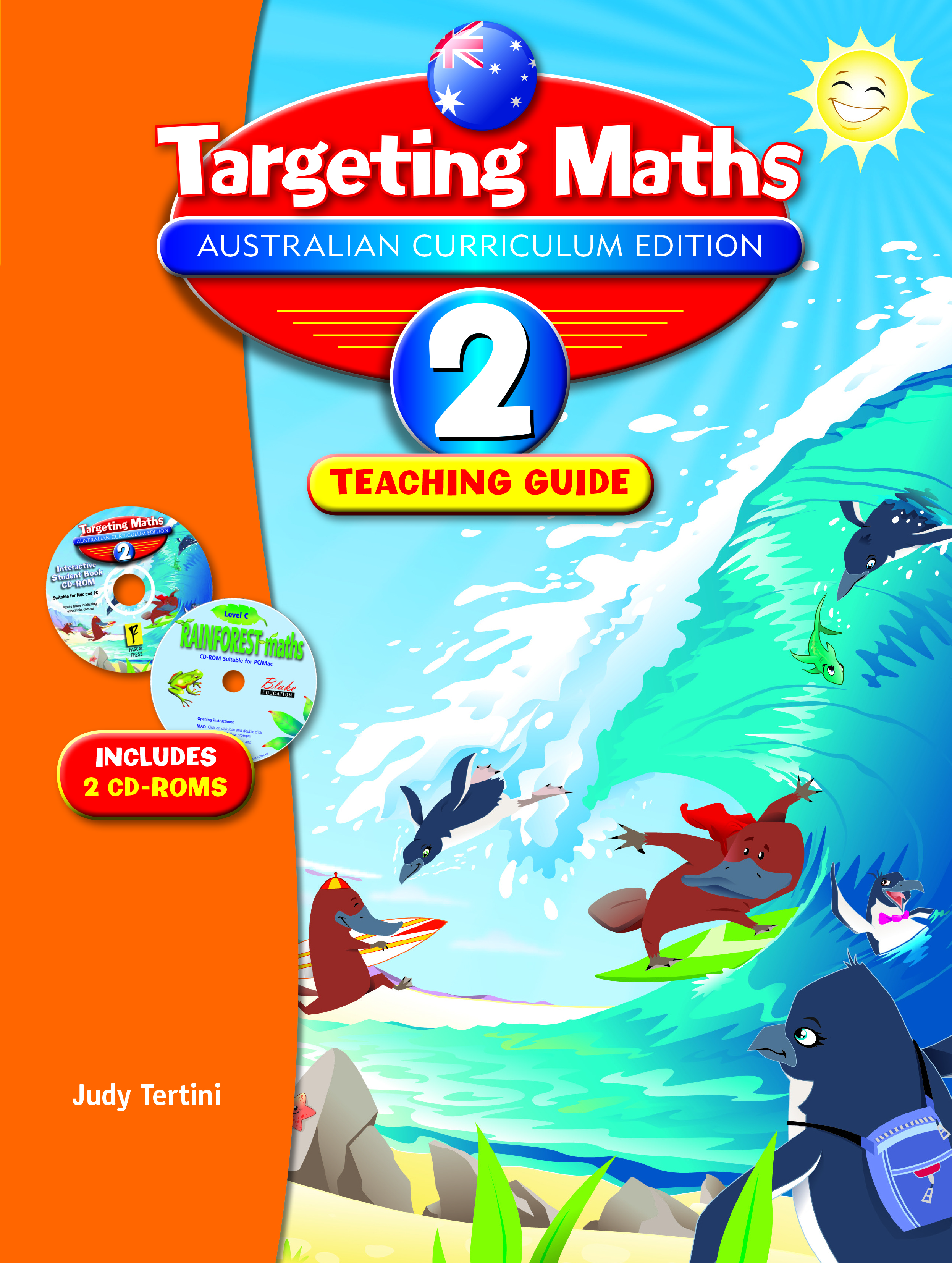 Picture of Targeting Maths Australian Curriculum Edition Teaching Guide Year 2