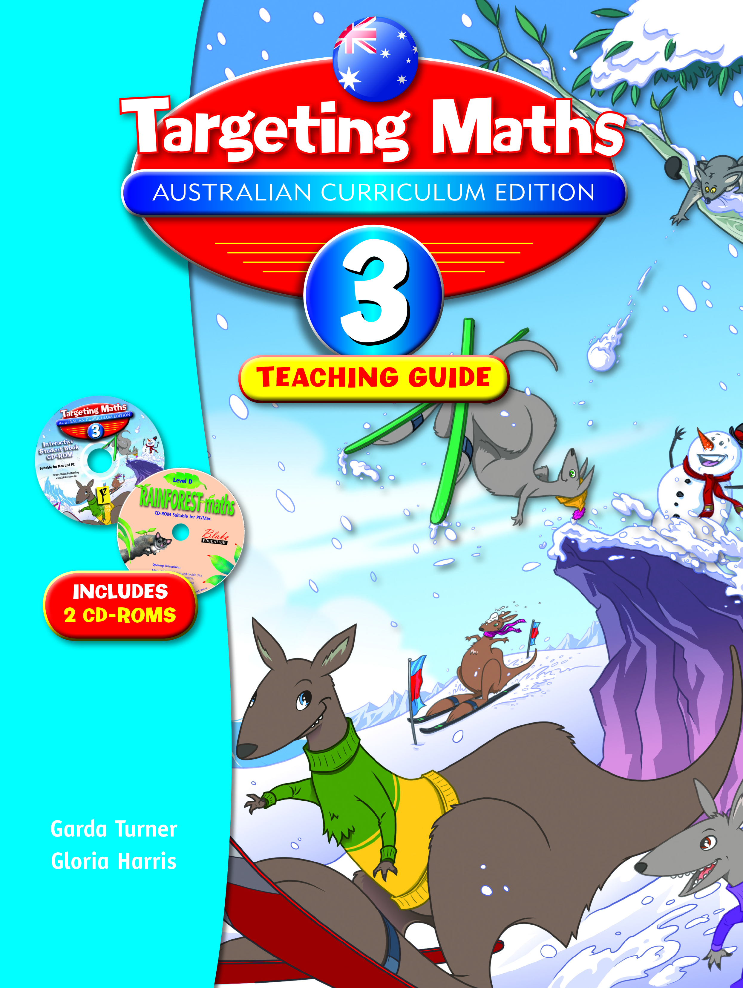 Picture of Targeting Maths Australian Curriculum Edition Teaching Guide Year 3