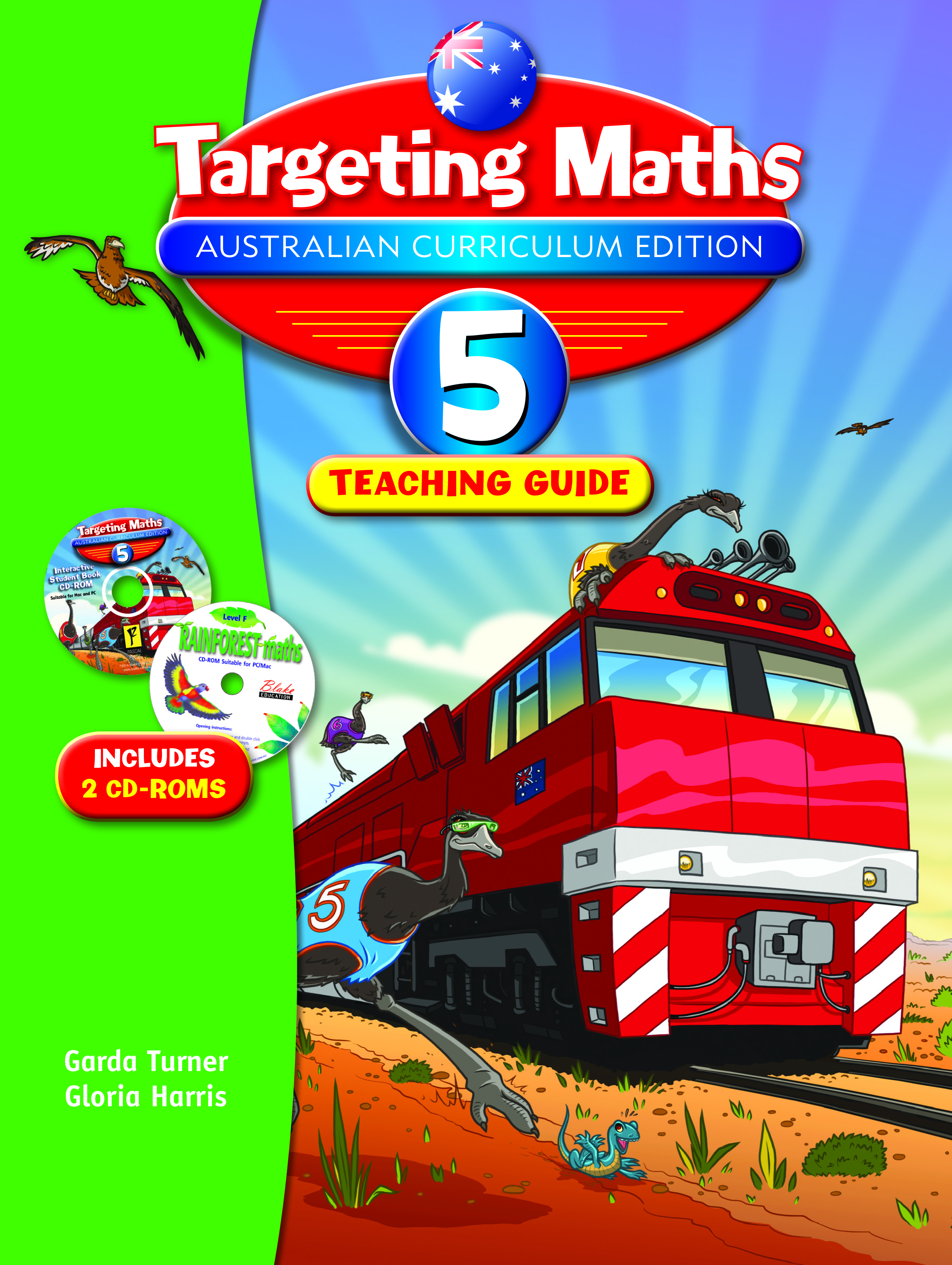 Picture of Targeting Maths Australian Curriculum Edition Teaching Guide Year 5
