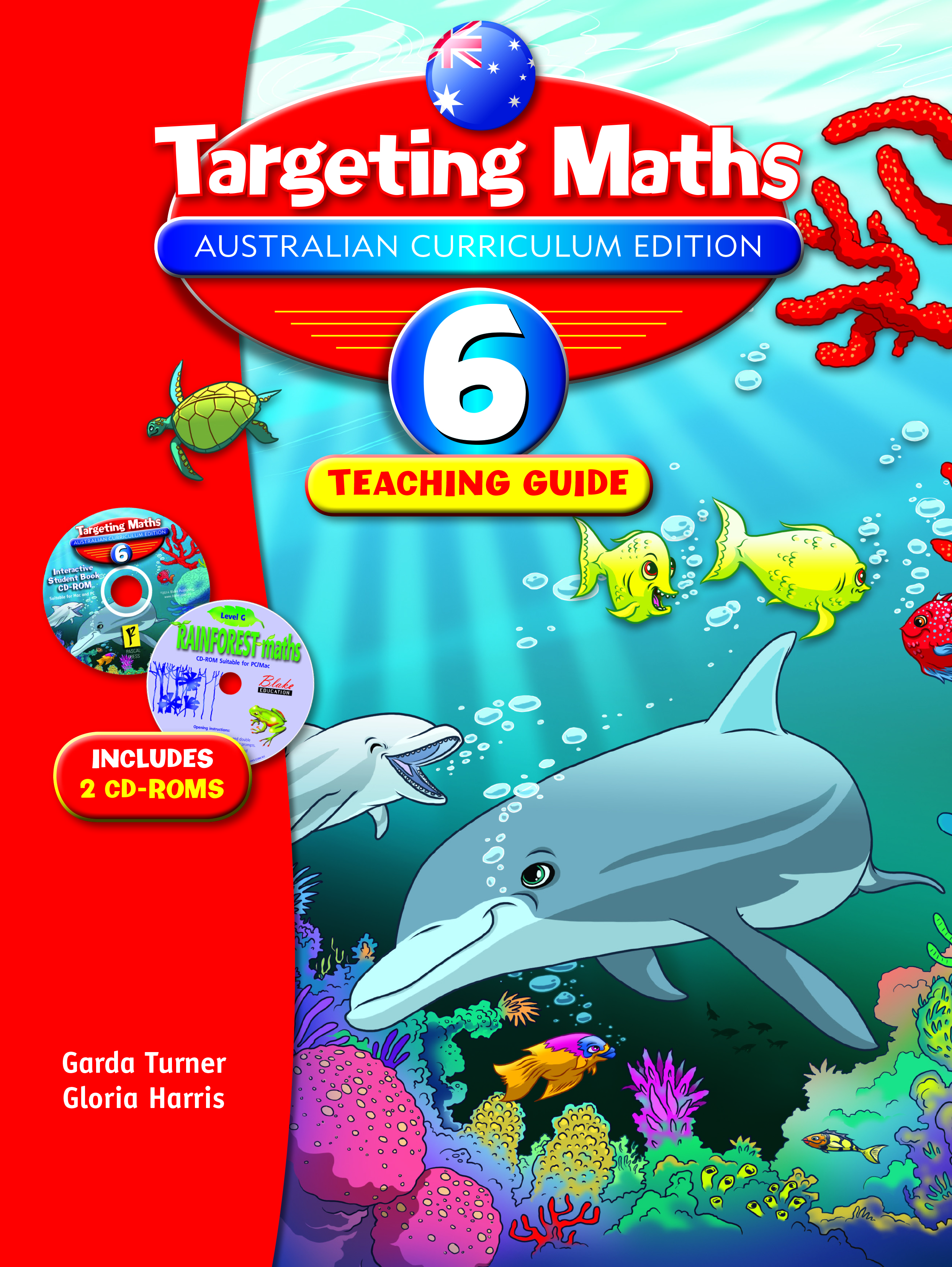 Picture of Targeting Maths Australian Curriculum Edition Teaching Guide Year 6