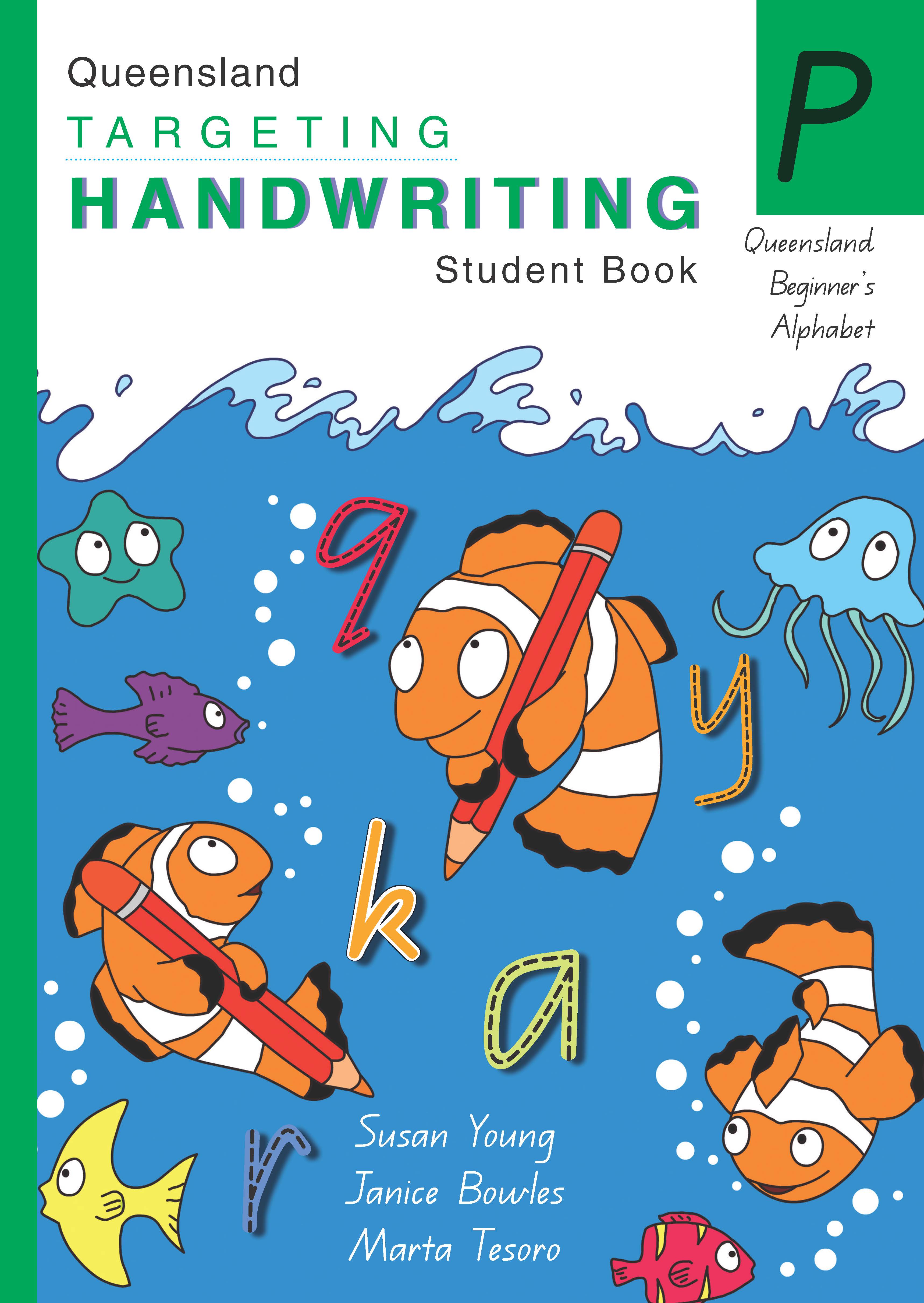 Picture of Targeting Handwriting Prep Student Book Prep