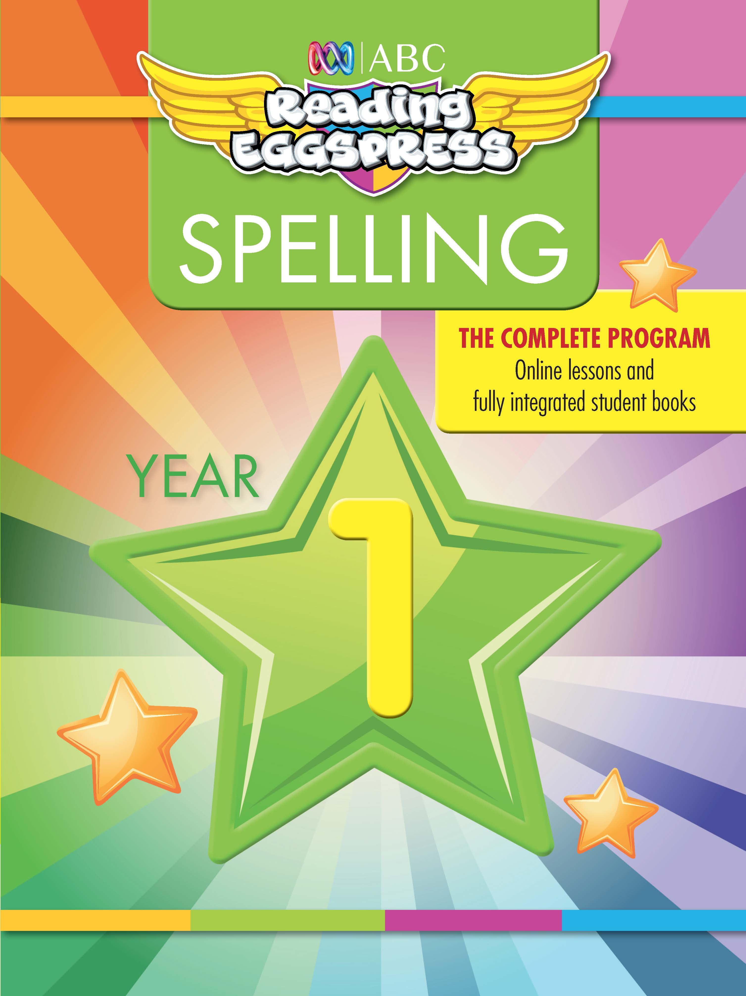 Picture of ABC Reading Eggspress Spelling Workbook Year 1