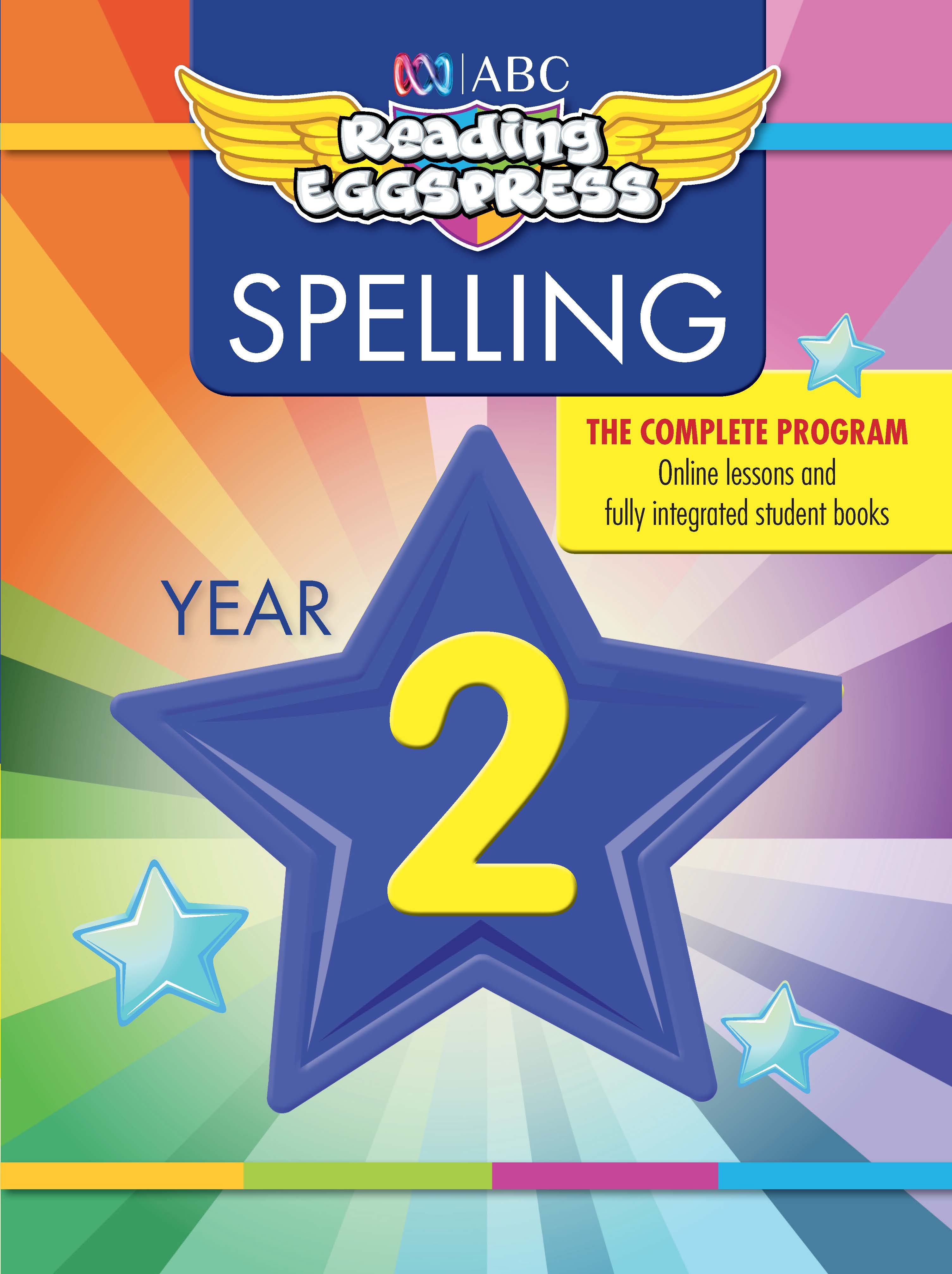 Picture of ABC Reading Eggspress Spelling Workbook Year 2