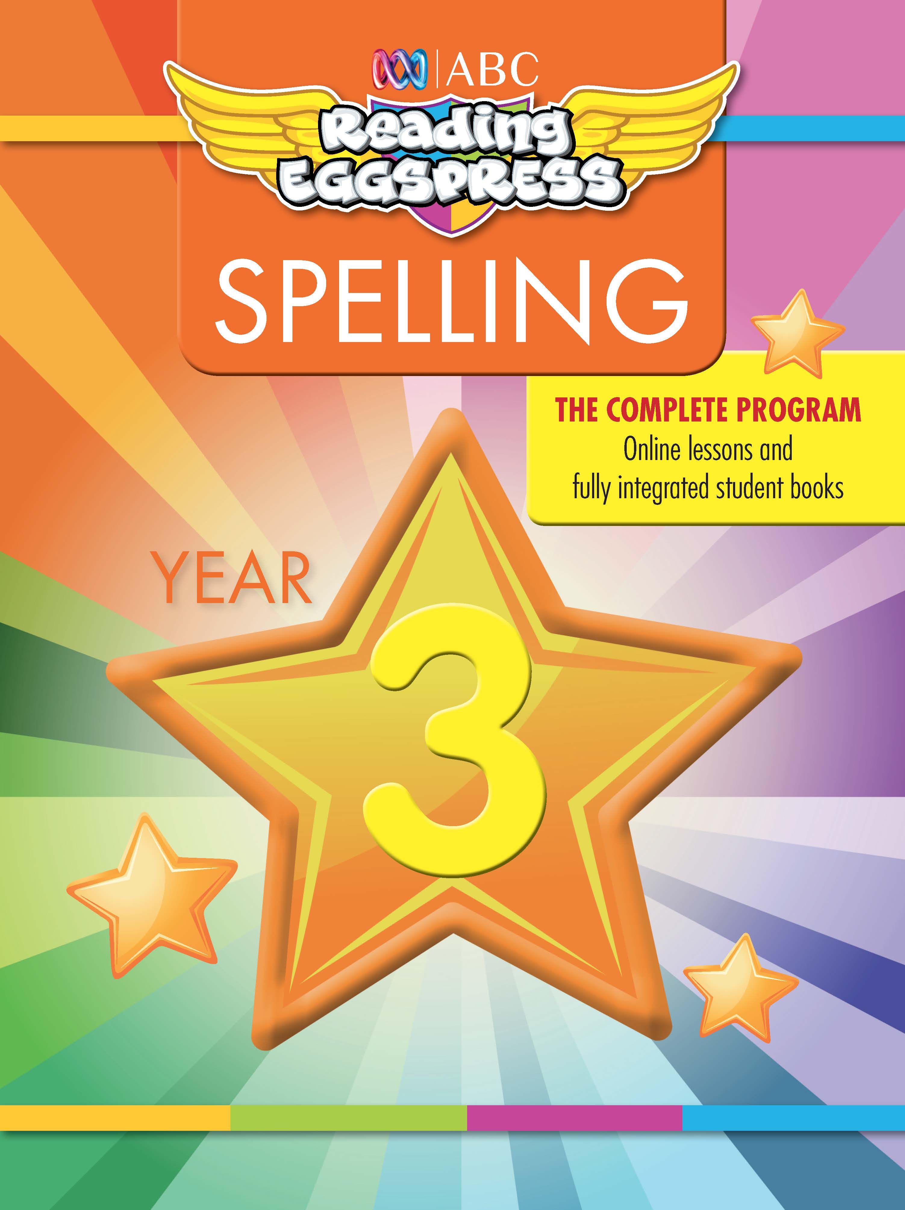 Picture of ABC Reading Eggspress Spelling Workbook Year 3