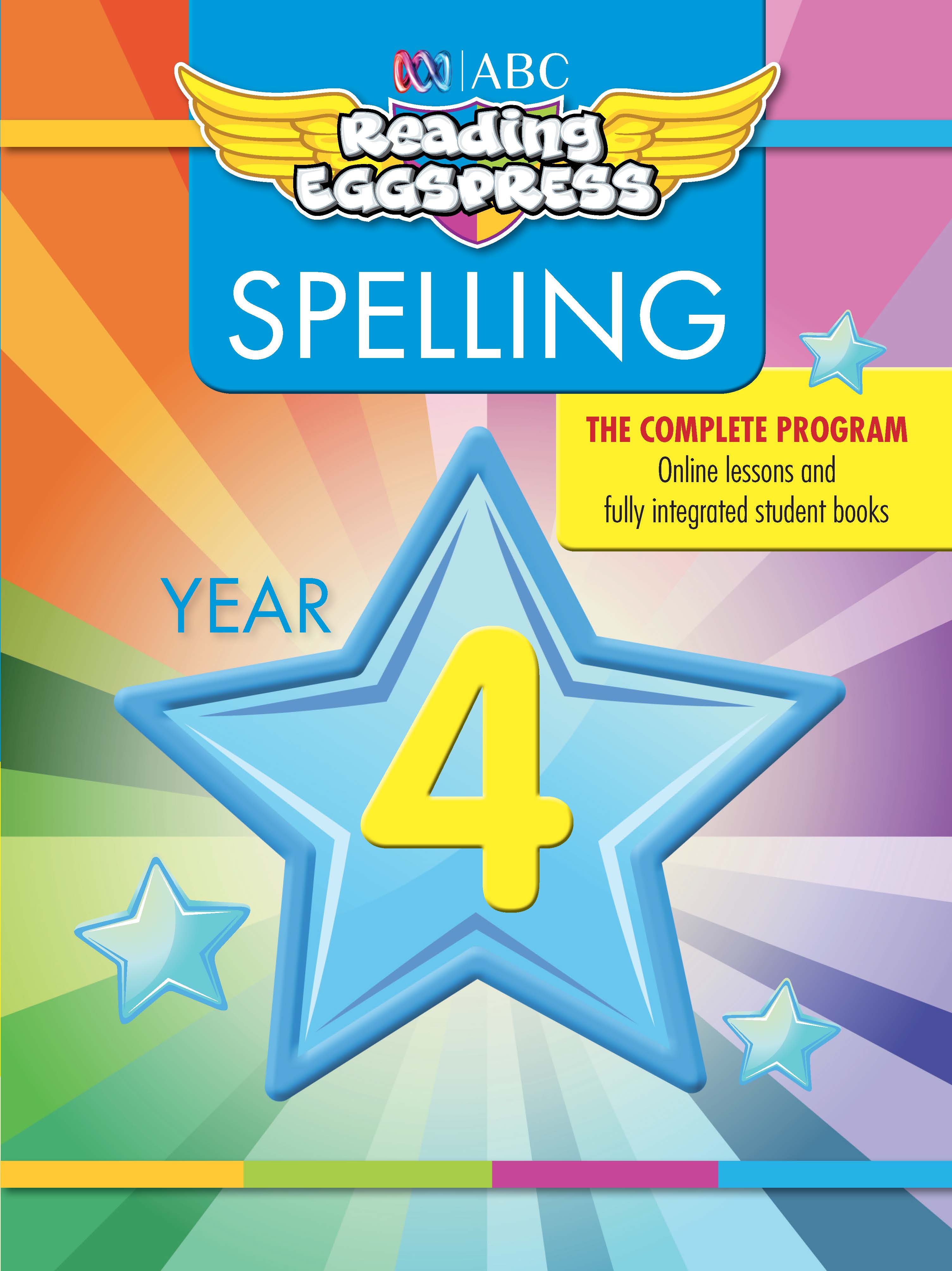 Picture of ABC Reading Eggspress Spelling Workbook Year 4