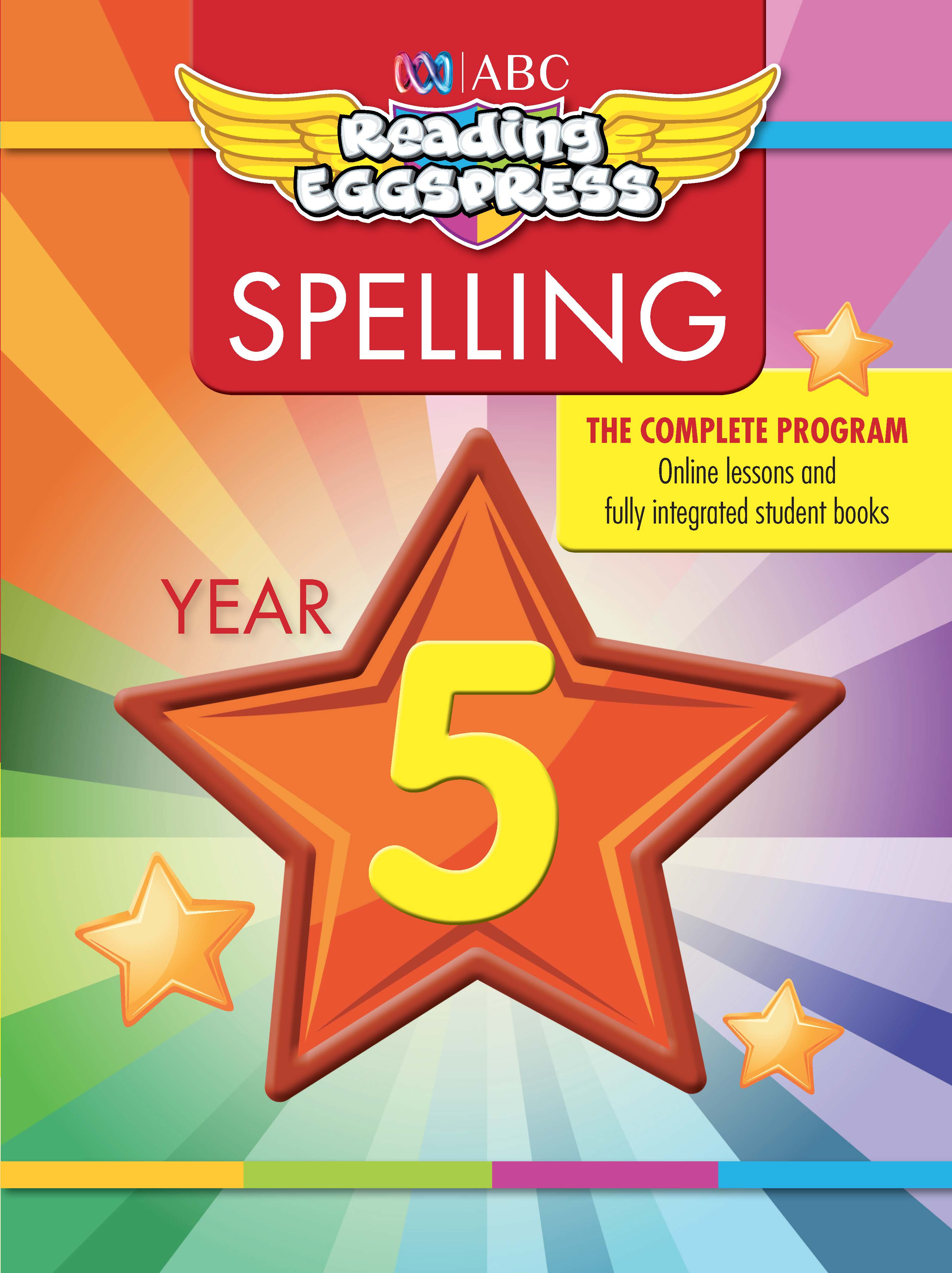 Picture of ABC Reading Eggspress Spelling Workbook Year 5