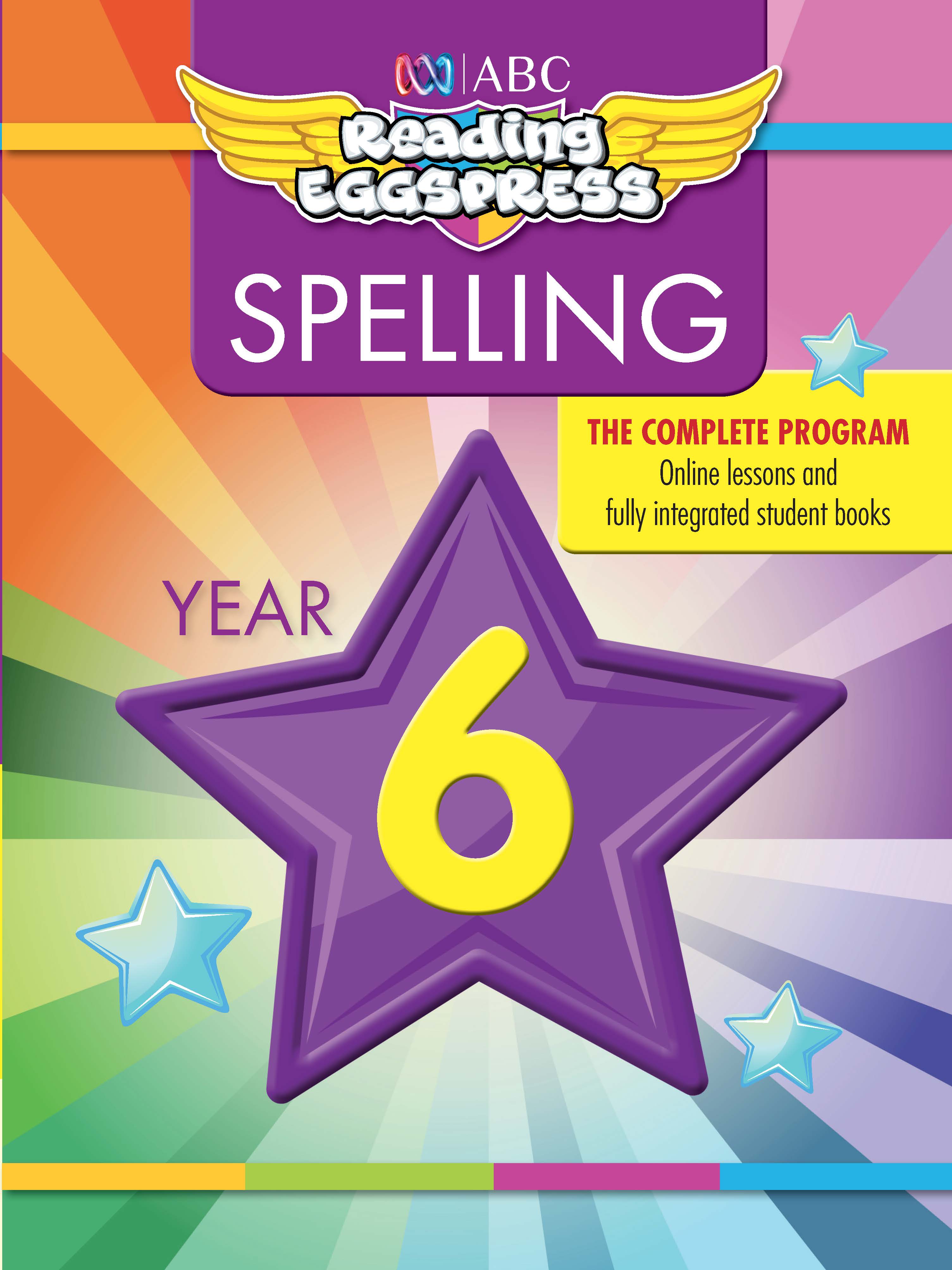 Picture of ABC Reading Eggspress Spelling Workbook Year 6