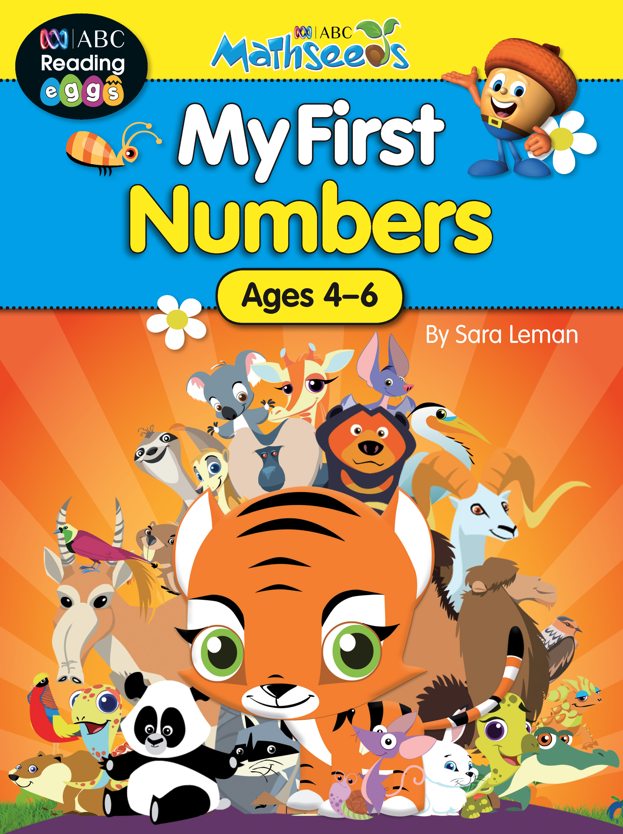 Picture of ABC Mathseeds My First Numbers Activity Book