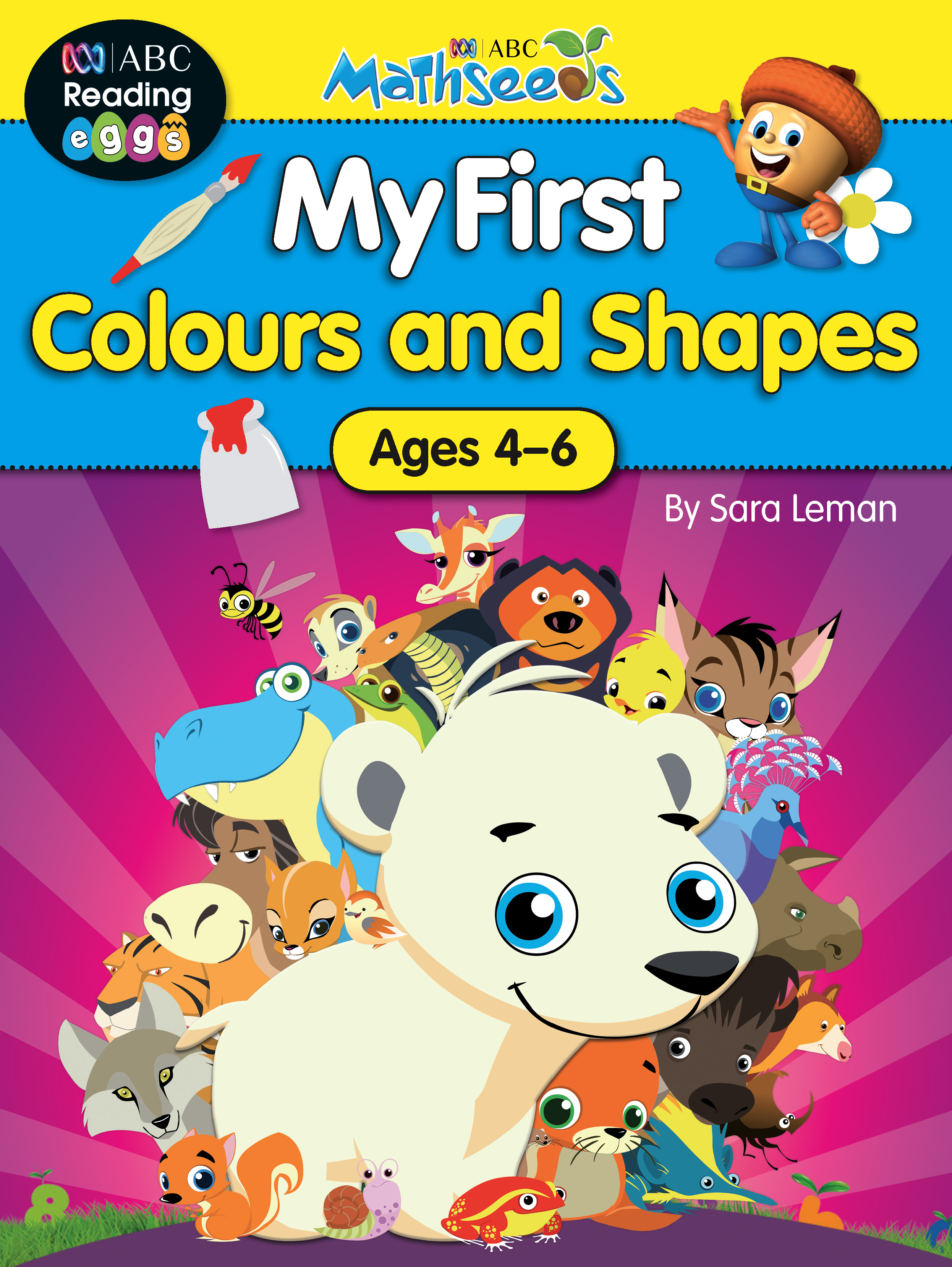 Picture of ABC Mathseeds My First Colours Activity Book
