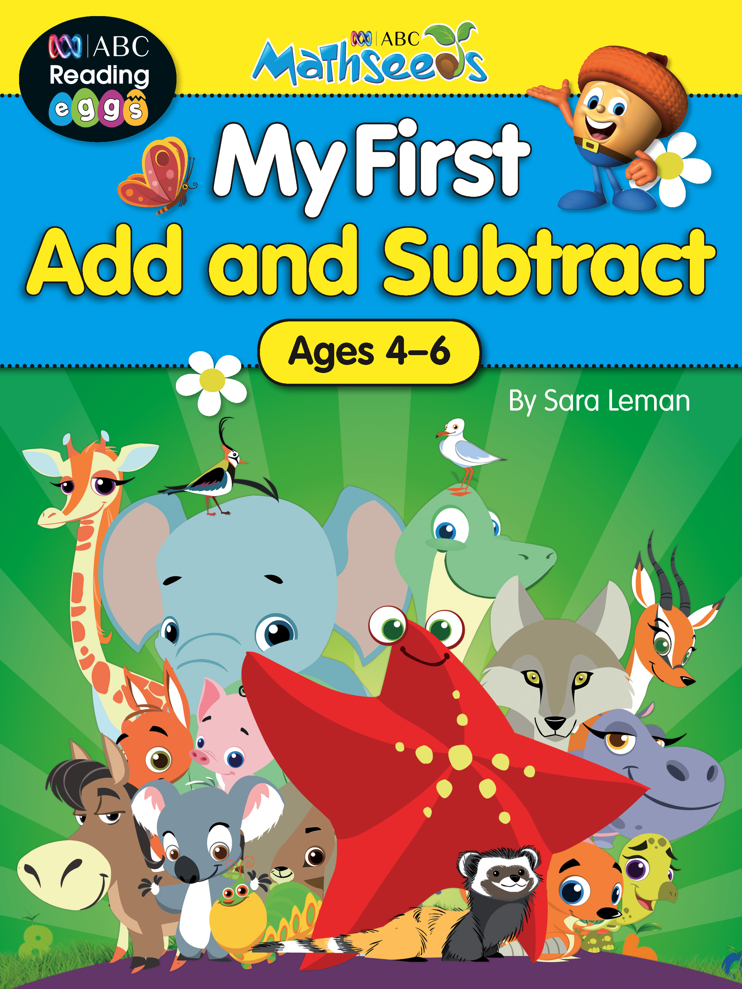 Picture of ABC Mathseeds My First Addition and Subtraction Activity Book