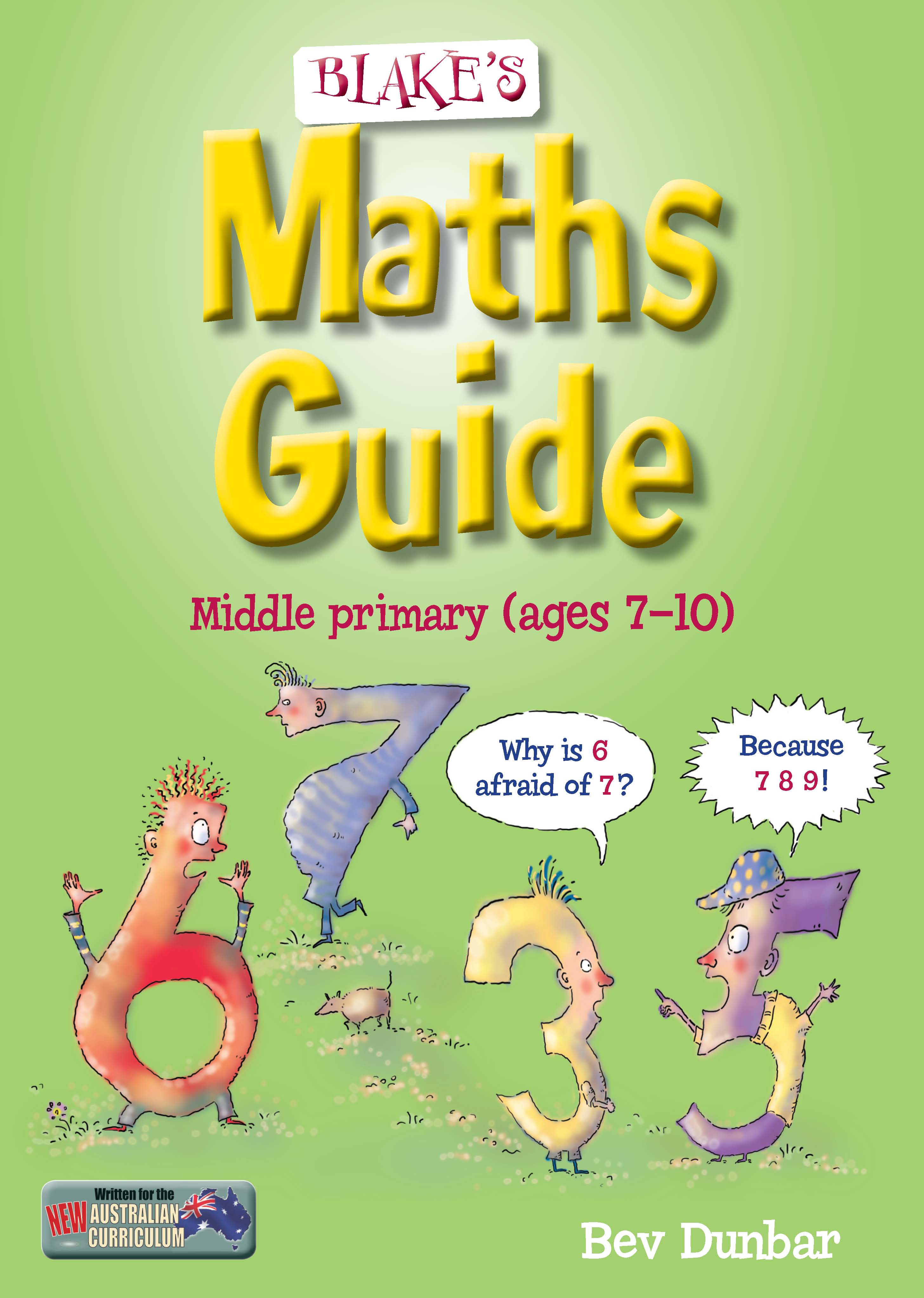 Picture of Blake's Maths Guide - Middle Primary
