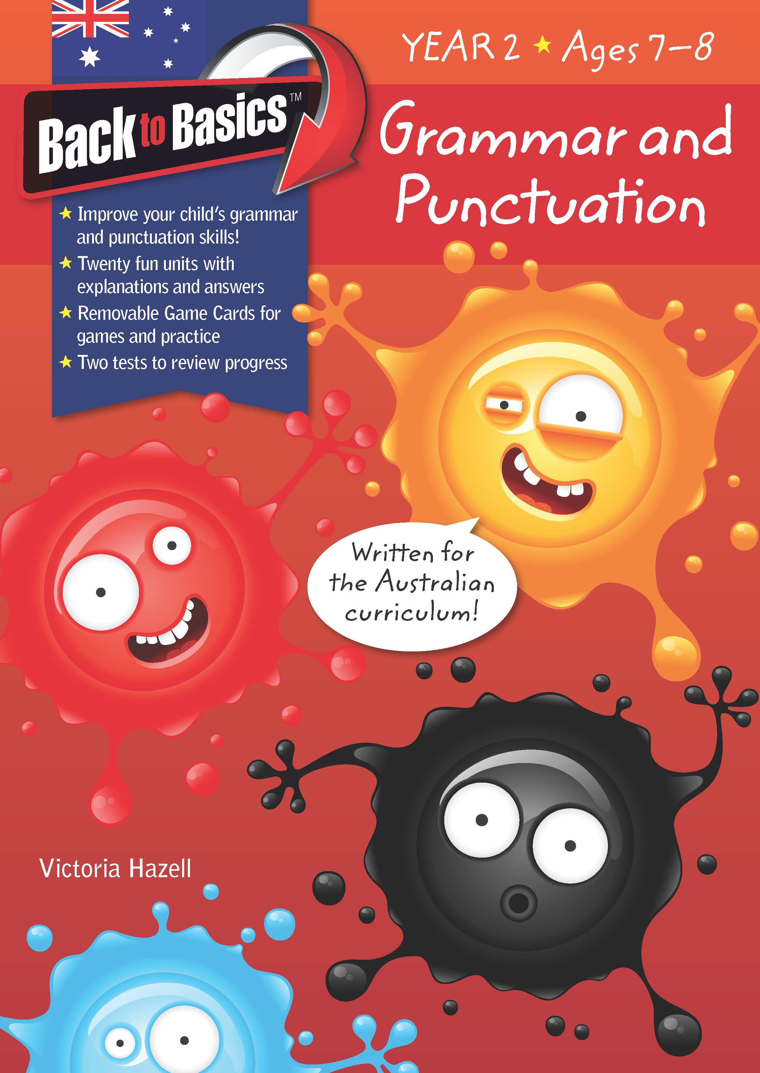 Picture of Back to Basics - Grammar & Punctuation Year 2