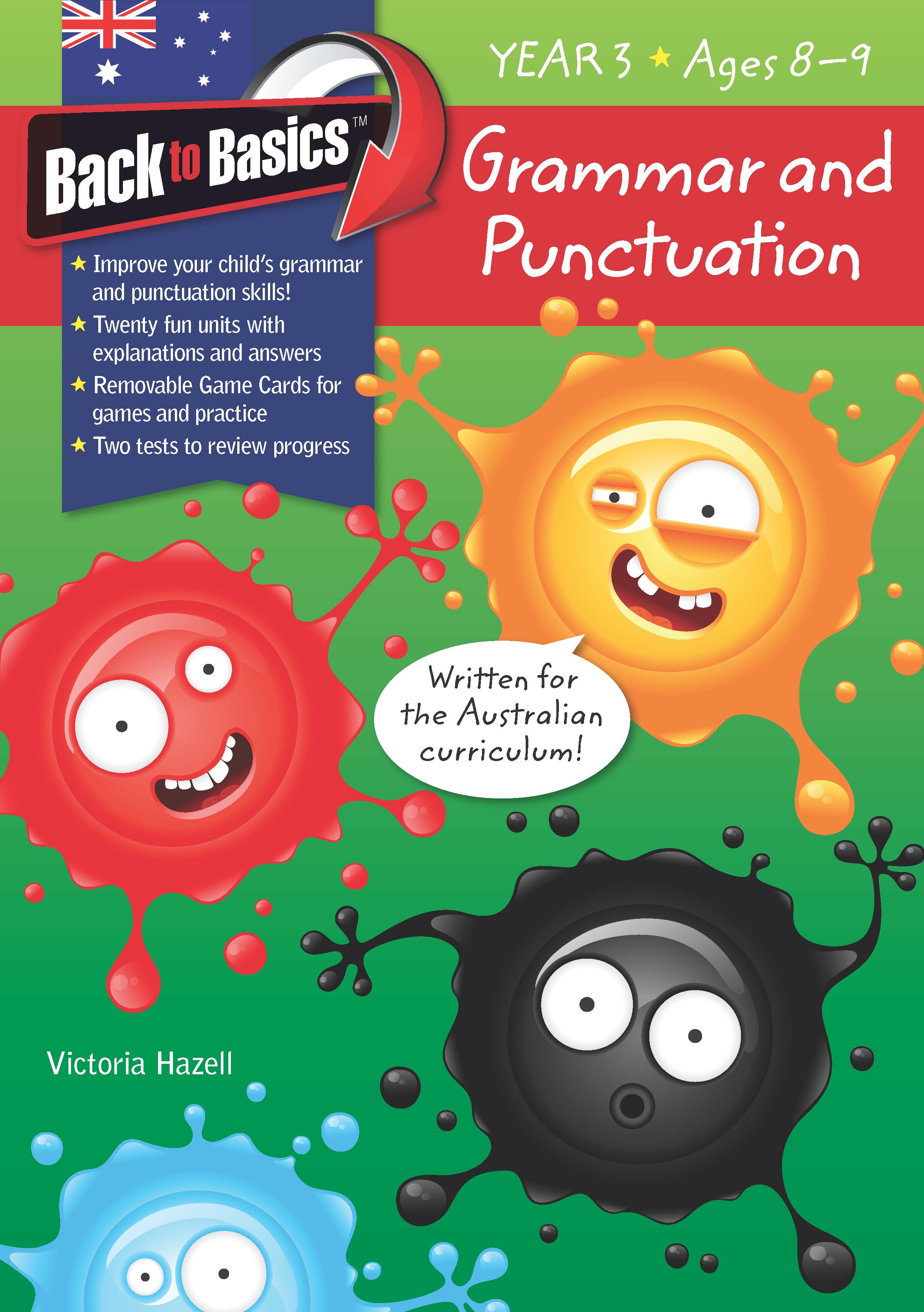 Picture of Back to Basics - Grammar & Punctuation Year 3