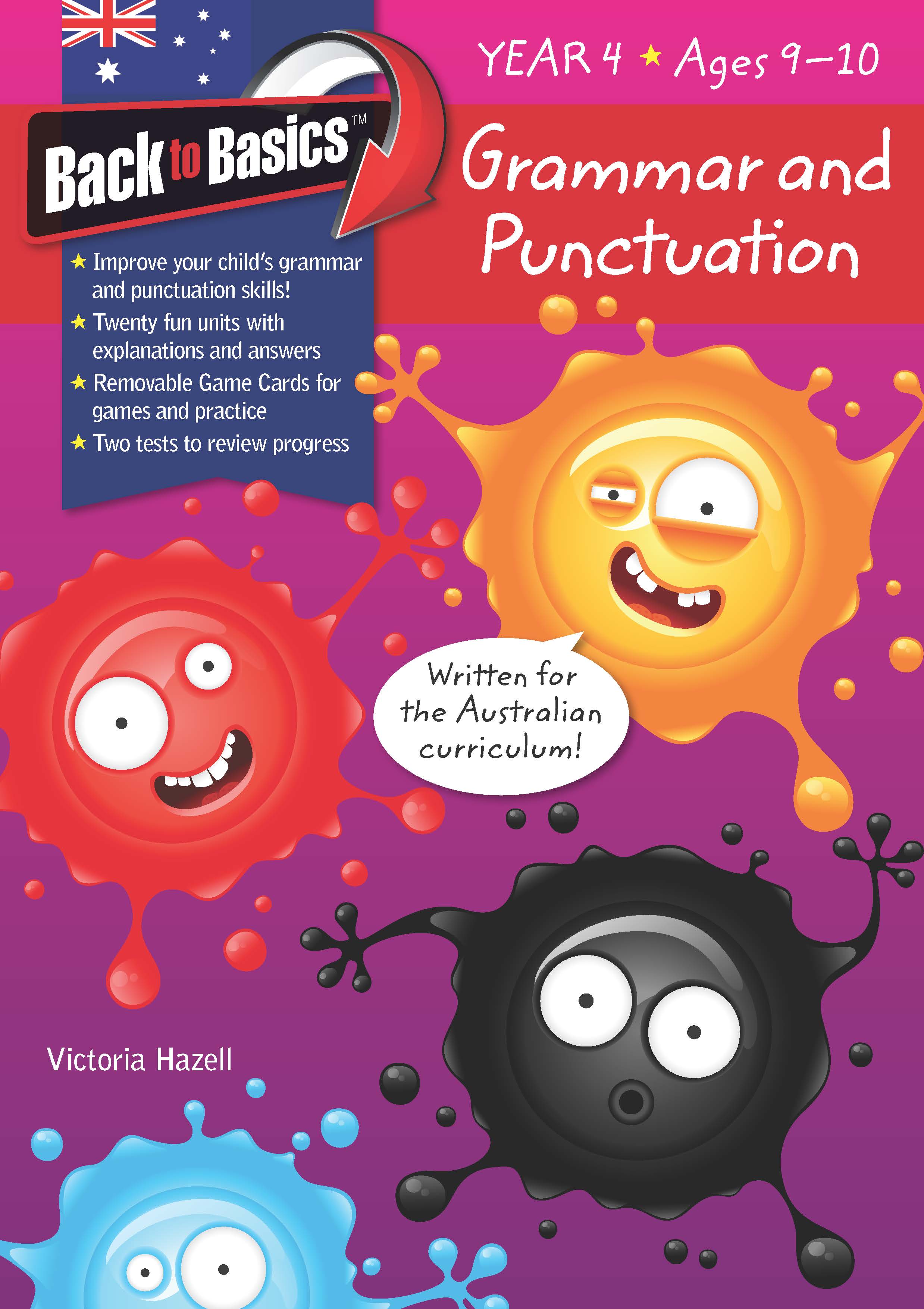 Picture of Back to Basics - Grammar & Punctuation Year 4