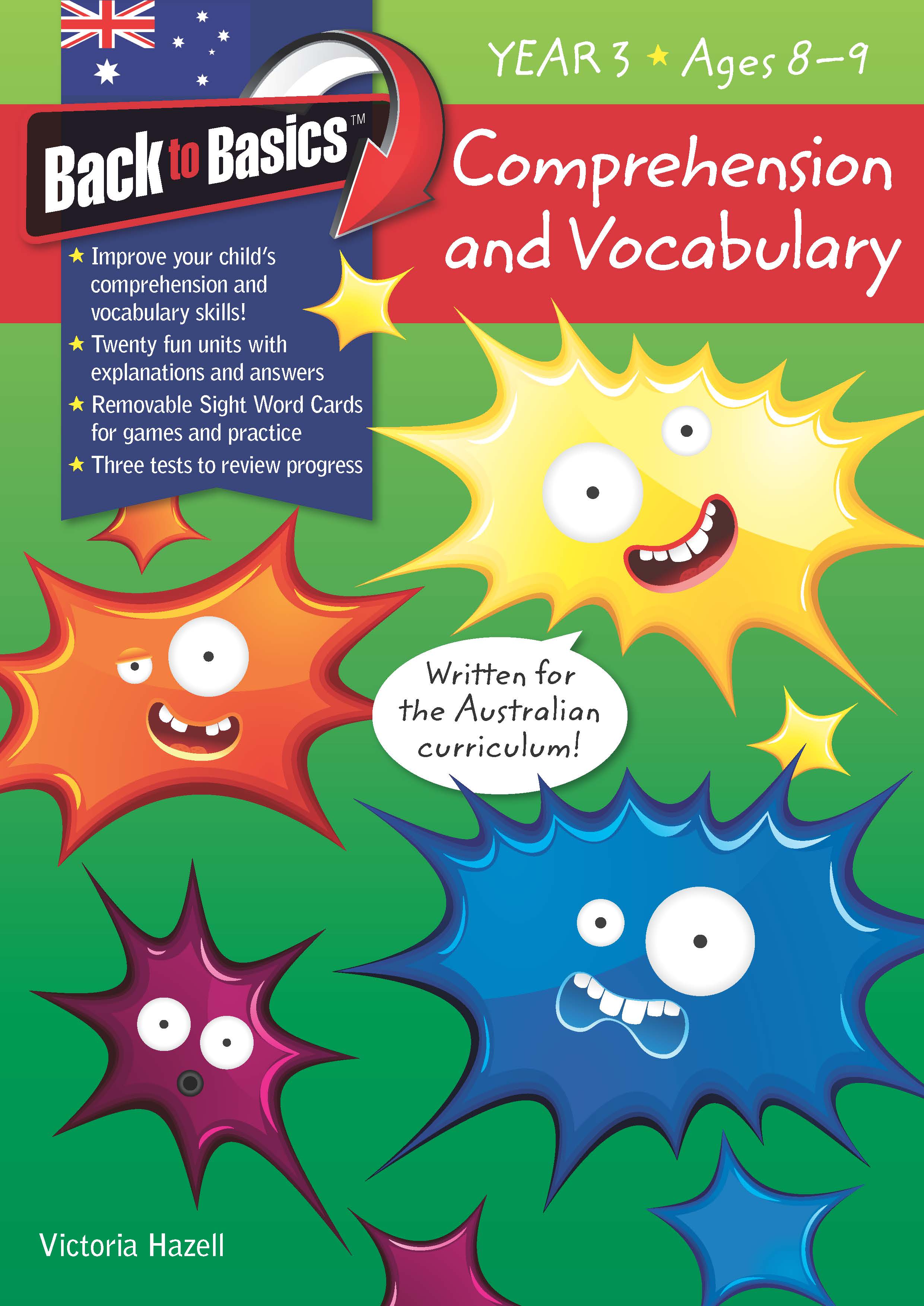Picture of Back to Basics - Comprehension & Vocabulary Year 3