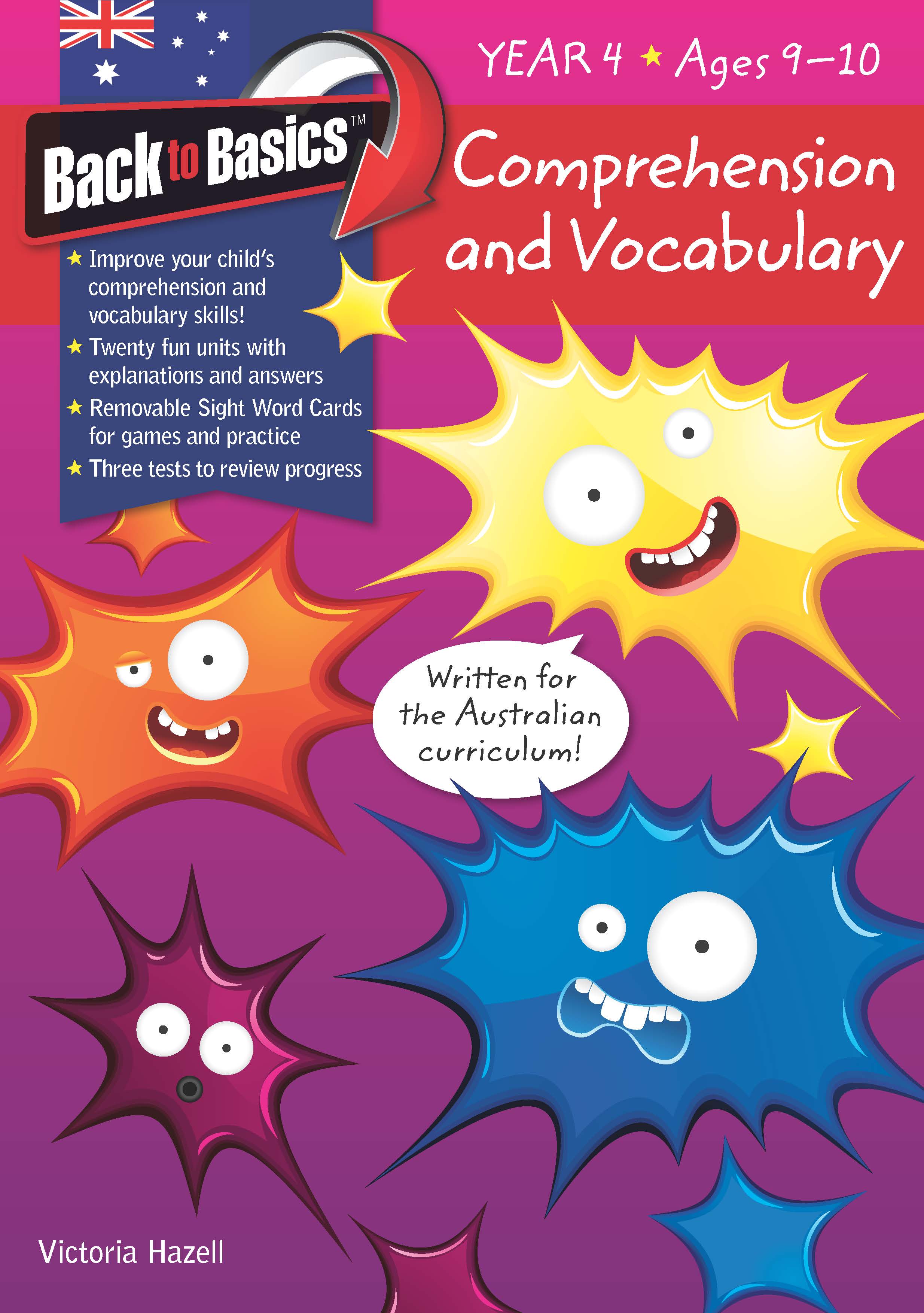 Picture of Back to Basics - Comprehension & Vocabulary Year 4
