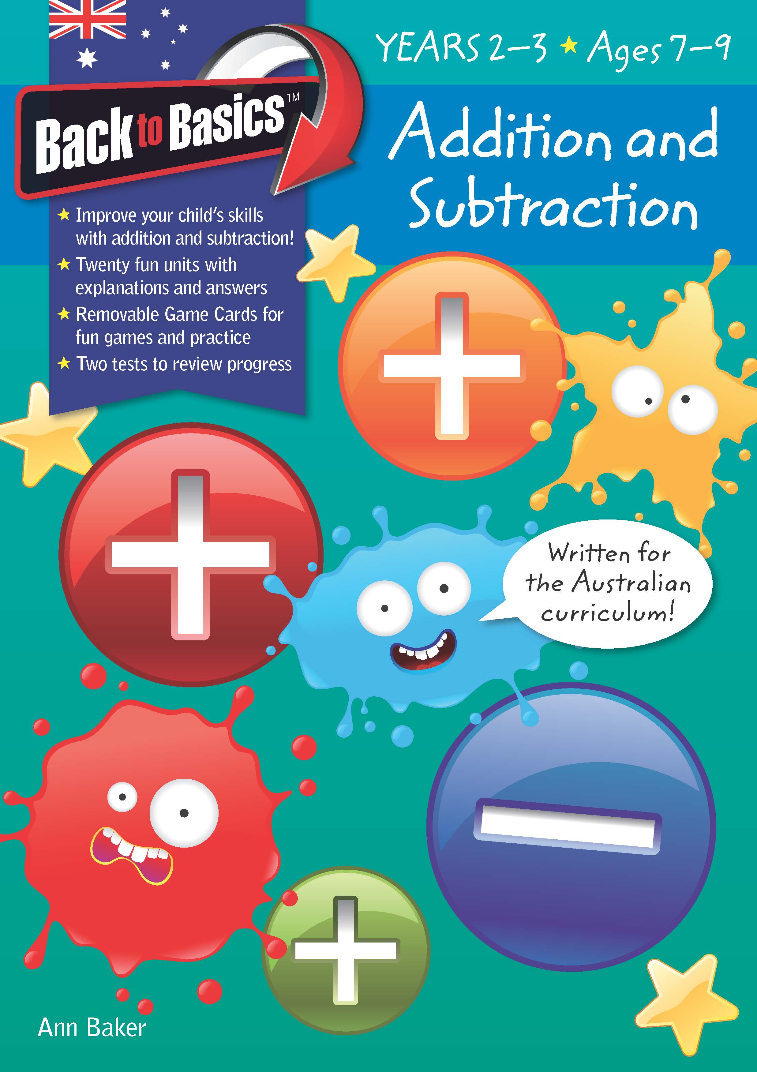Picture of Back to Basics - Addition & Subtraction Years 2-3
