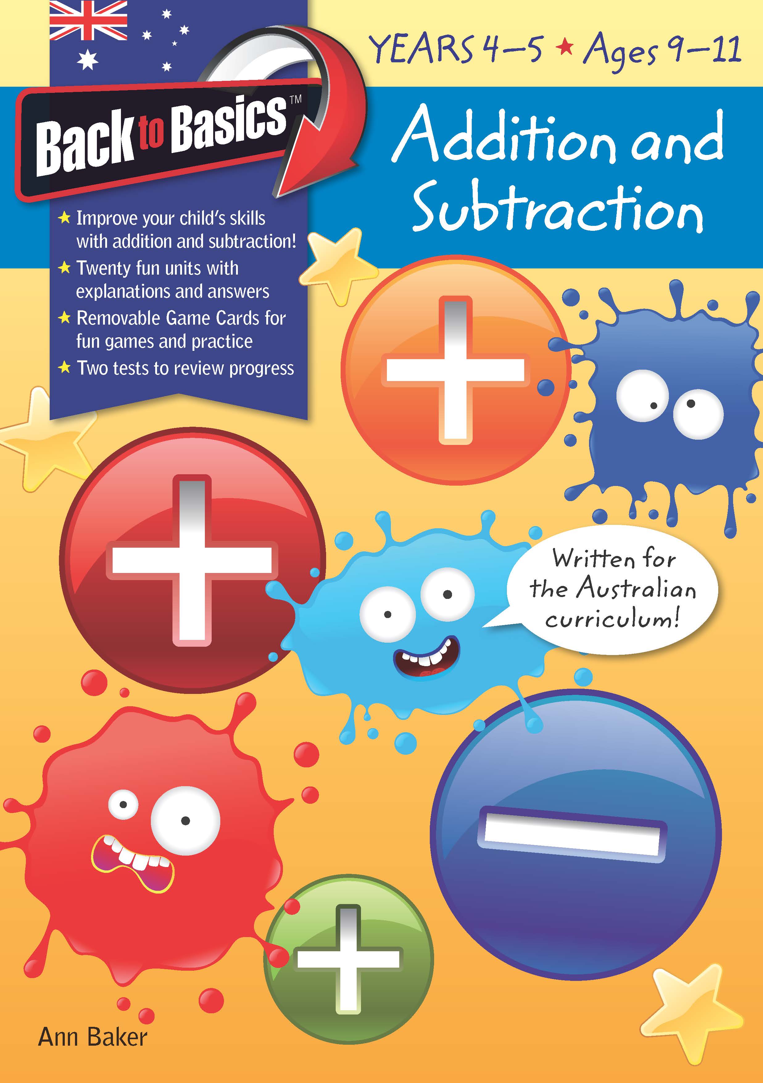 Picture of Back to Basics - Addition & Subtraction Years 4-5