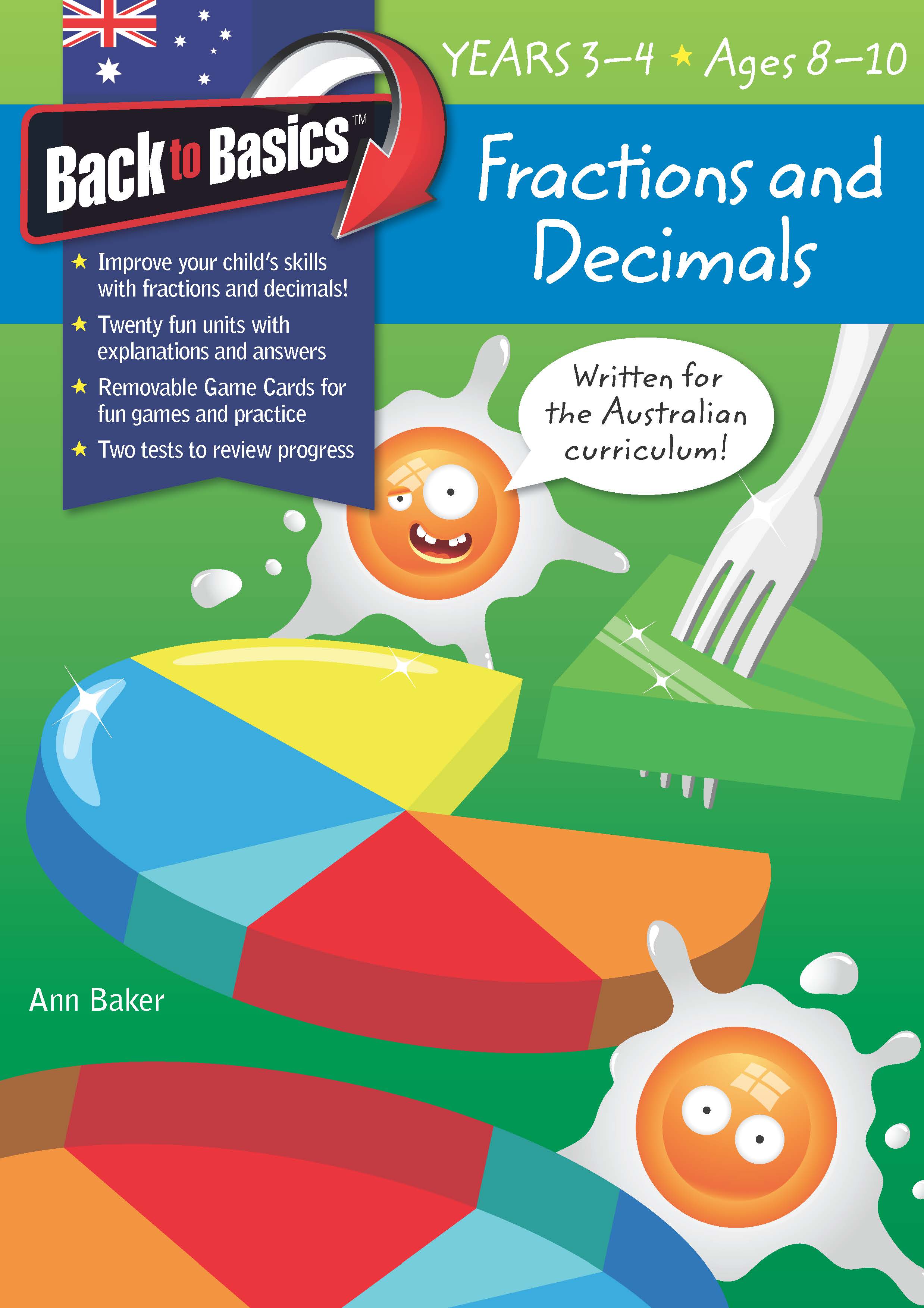 Picture of Back to Basics - Fractions & Decimals Years 3-4