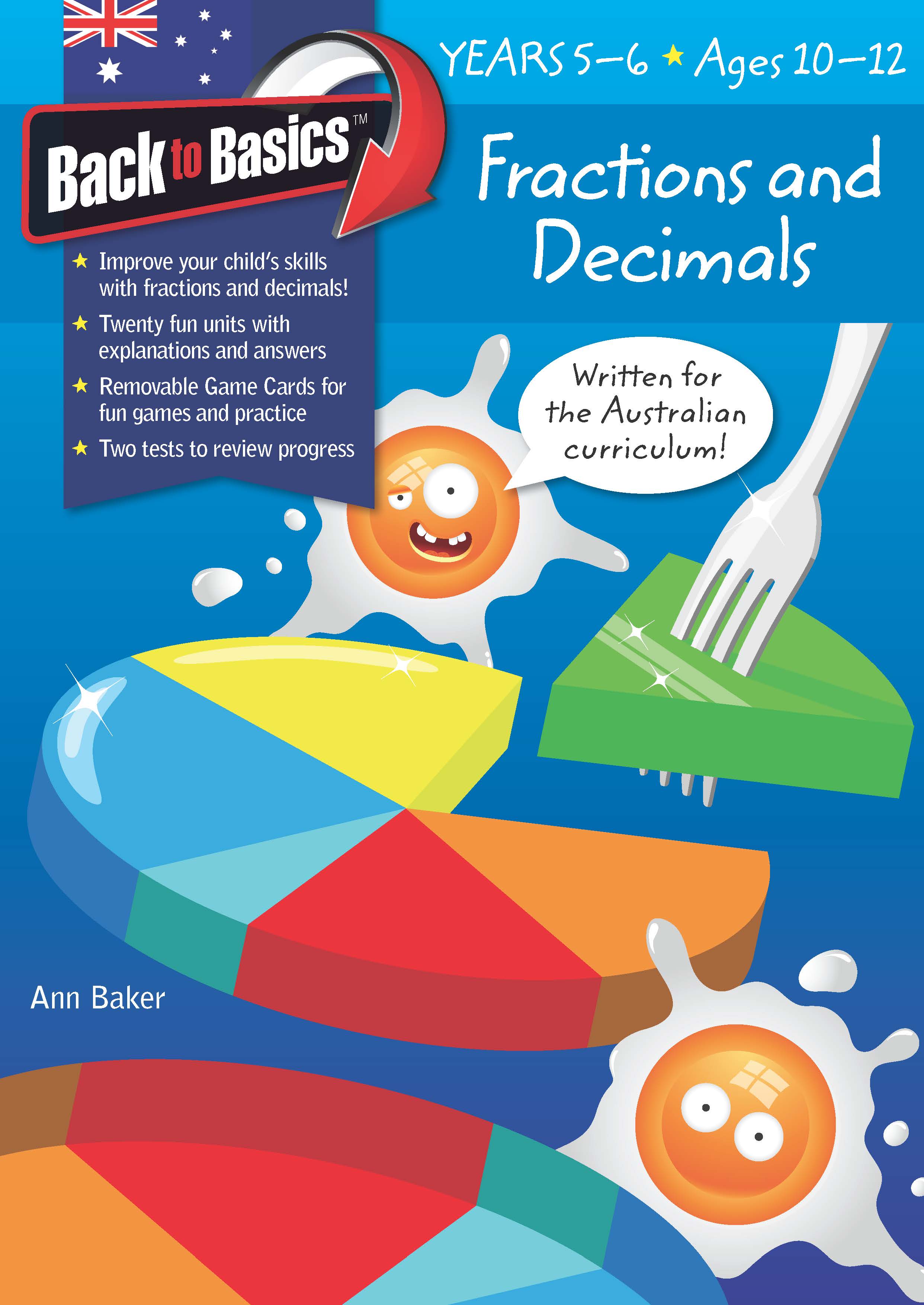 Picture of Back to Basics - Fractions & Decimals Years 5-6