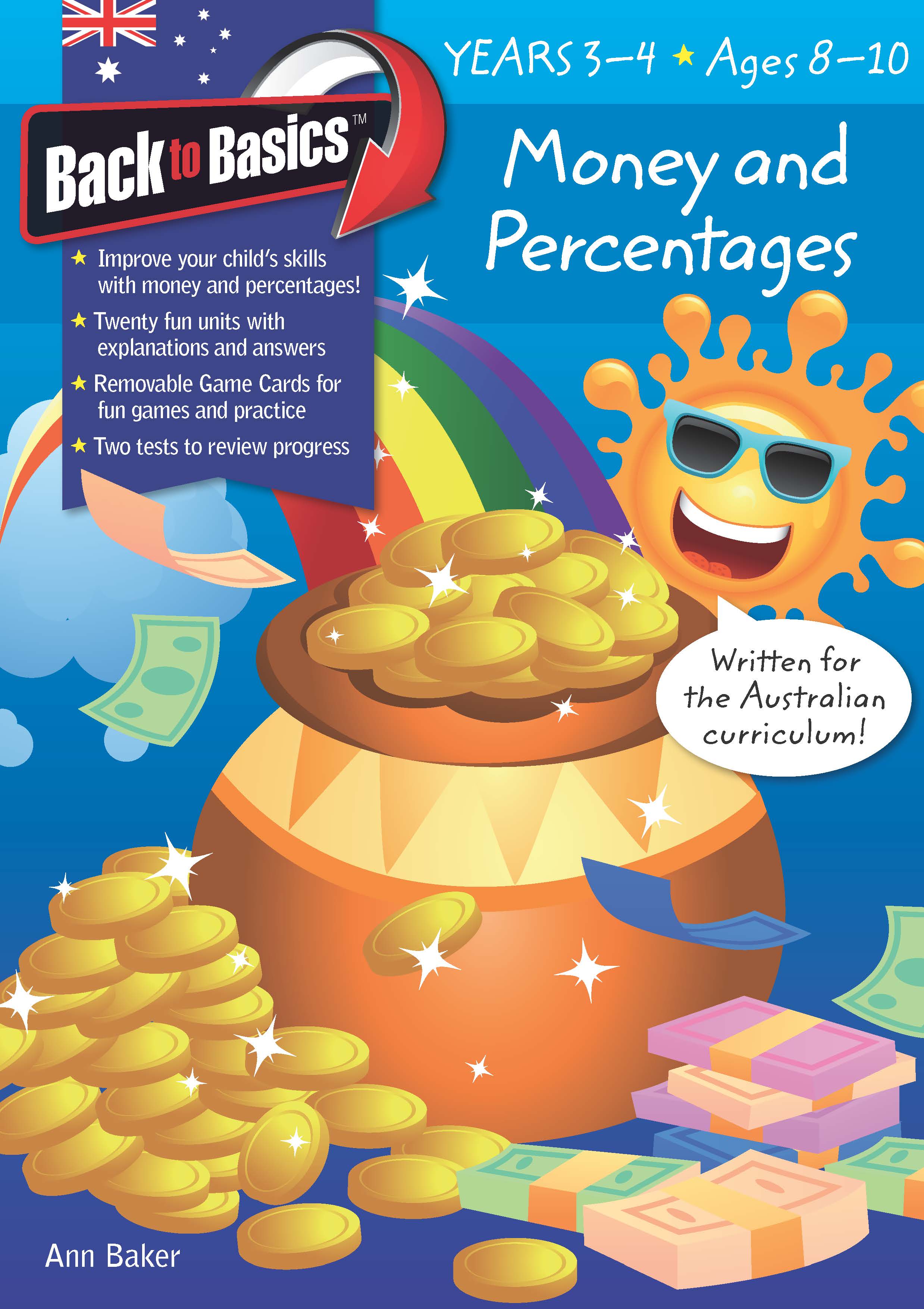Picture of Back to Basics - Money & Percentages Years 3-4