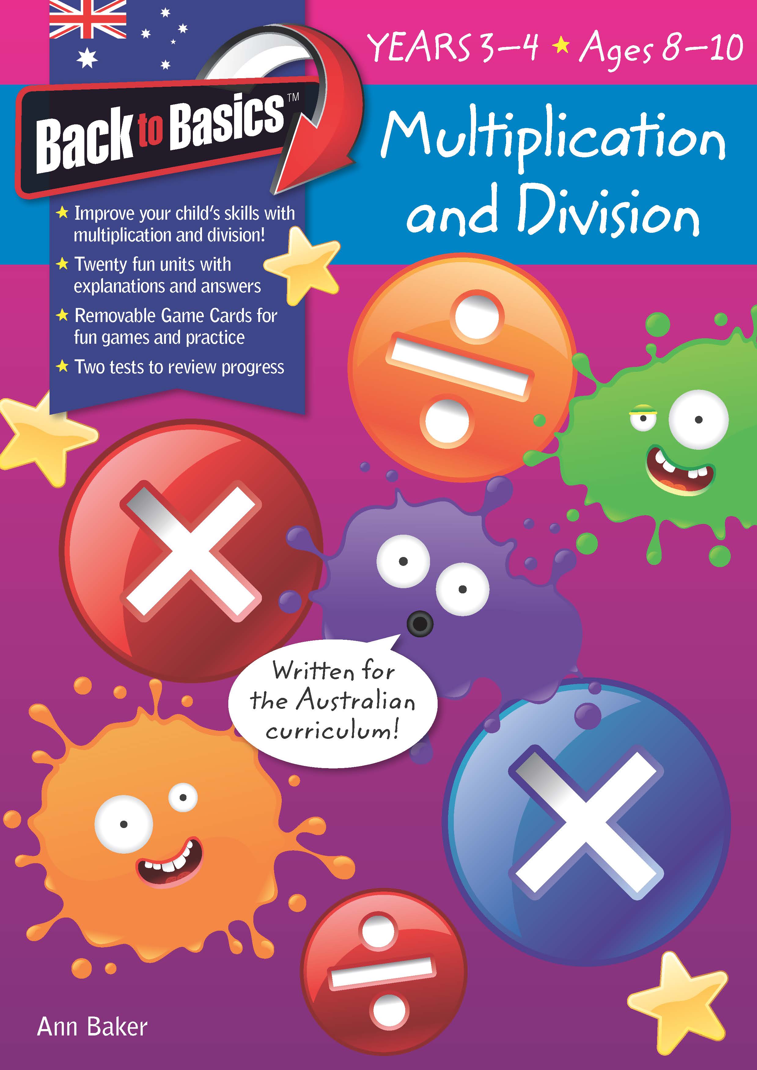 Picture of Back to Basics - Multiplication & Division Years 3-4