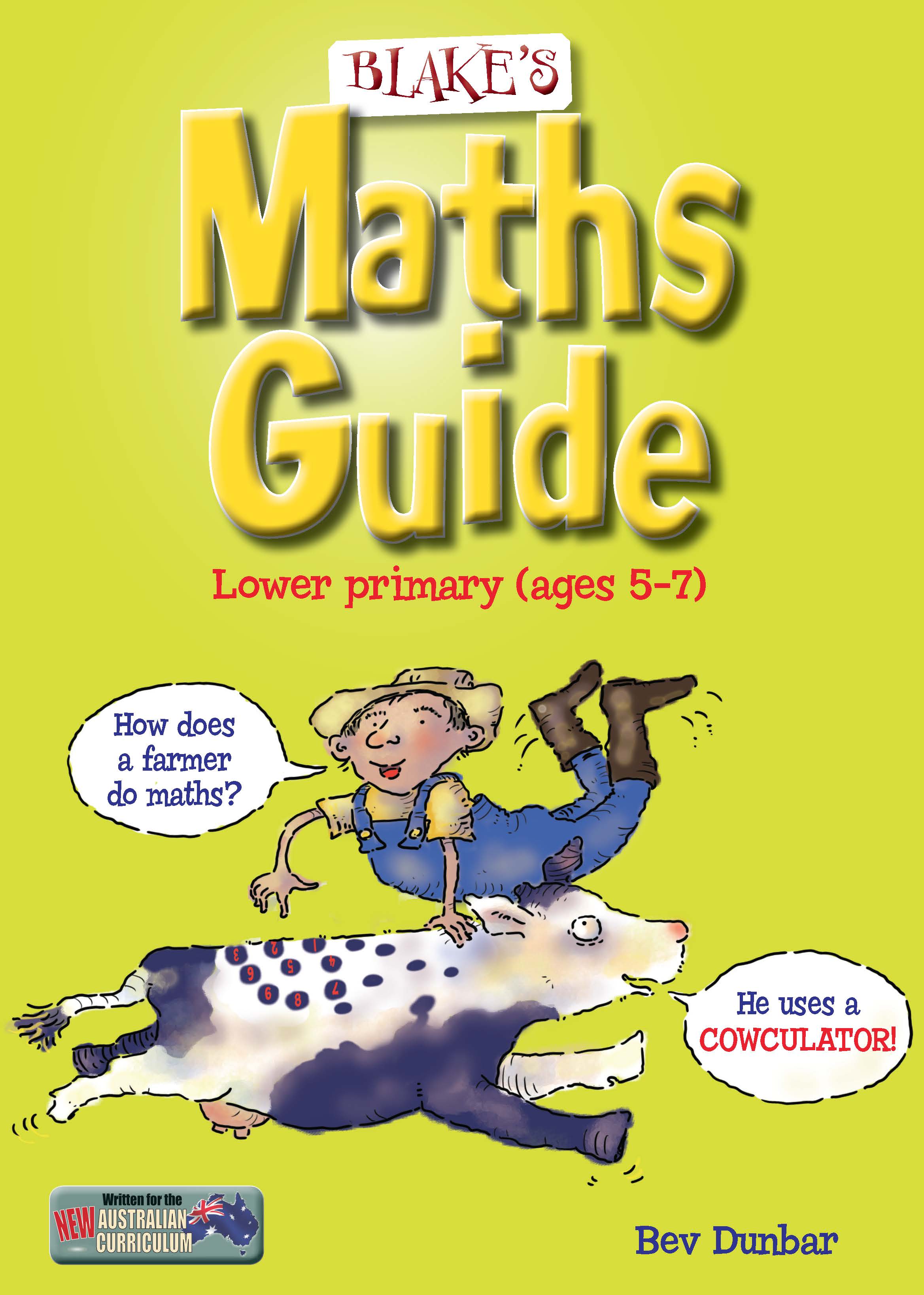Picture of Blake's Maths Guide - Lower Primary