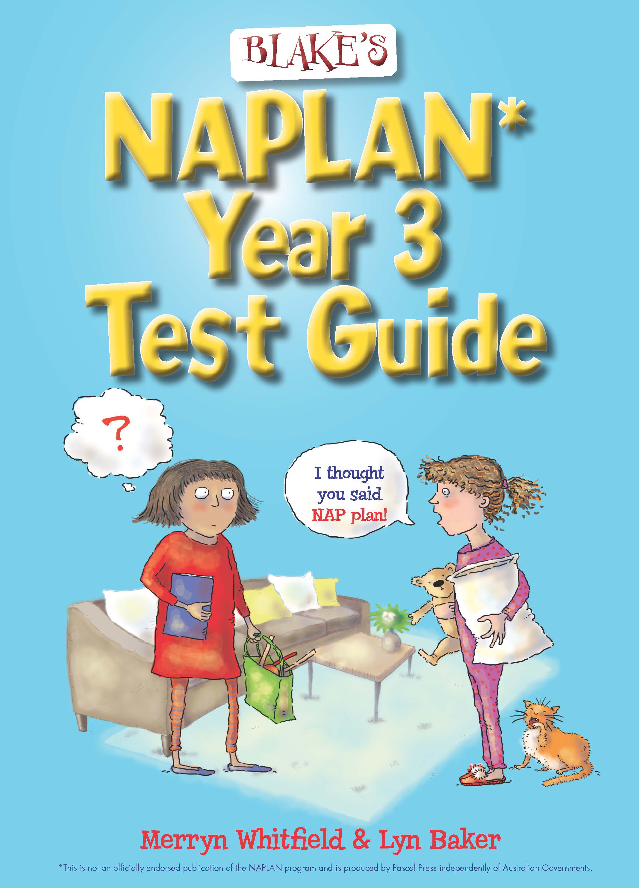 Picture of Blake's NAPLAN Year 3 Guide - Primary