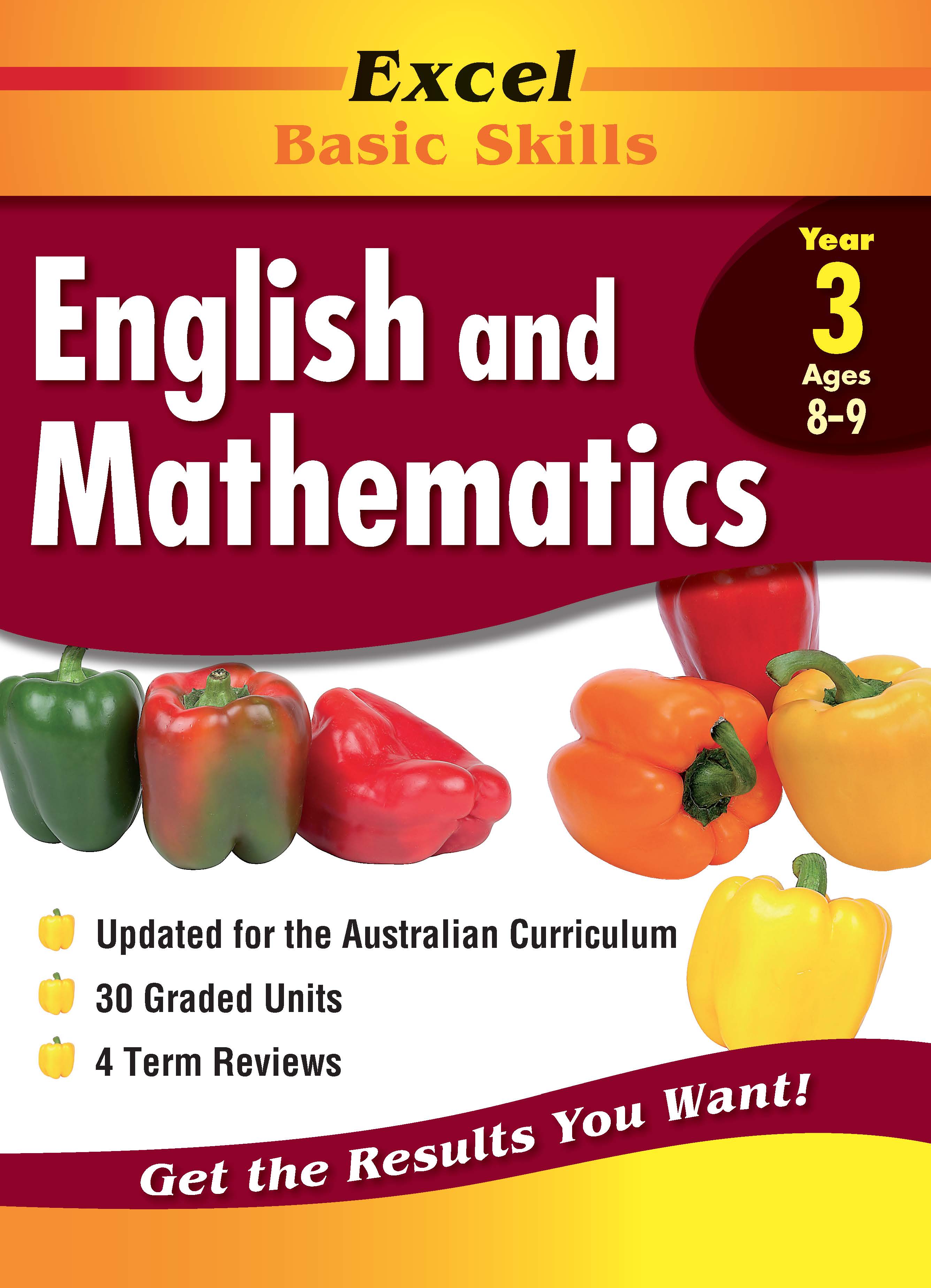 Picture of Excel Basic Skills Workbook: English and Mathematics Year 3