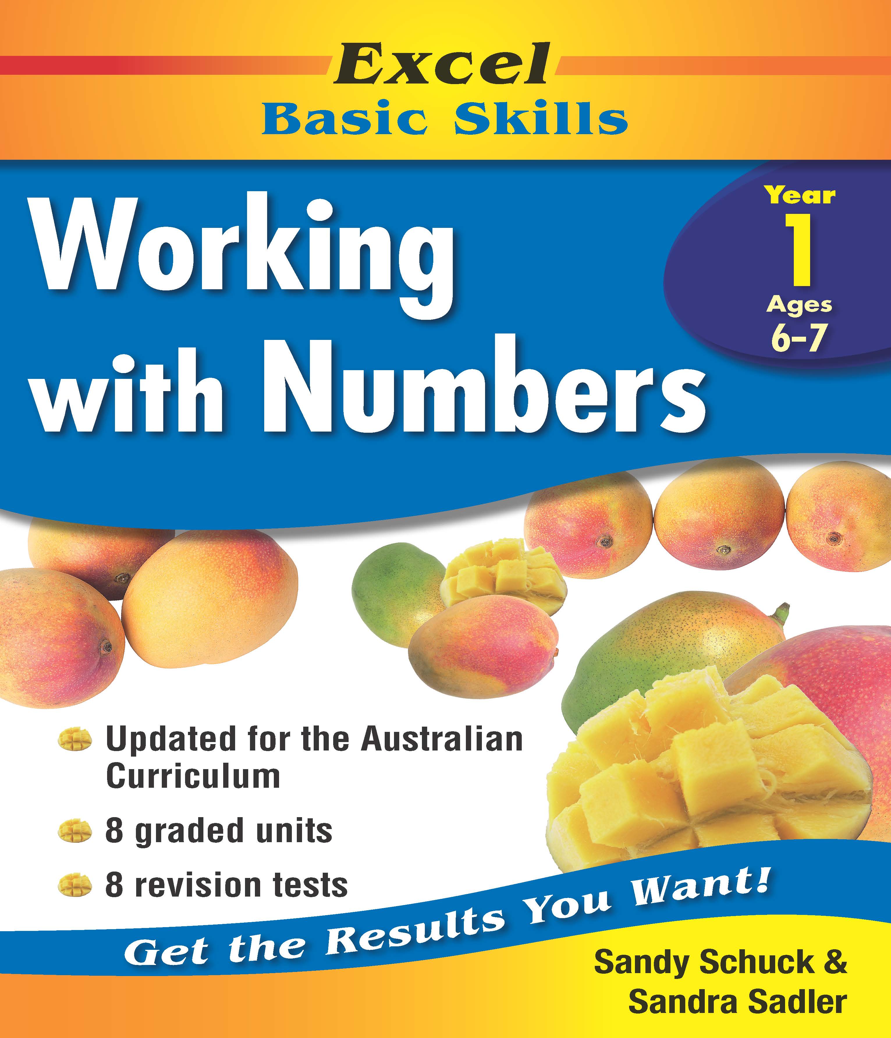 Picture of Excel Basic Skills Workbook: Working with Numbers Year 1