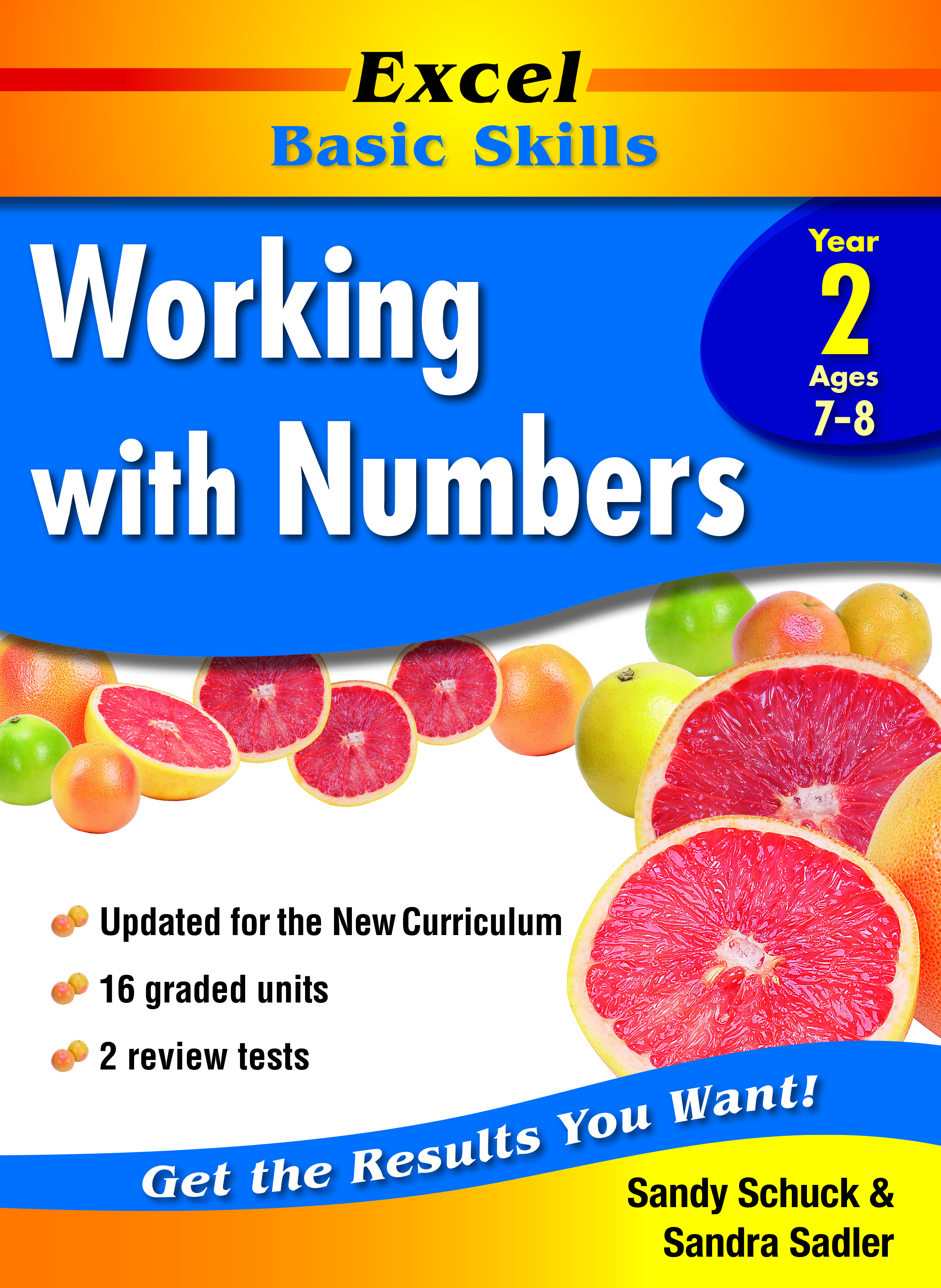 Picture of Excel Basic Skills Workbook: Working with Numbers Year 2