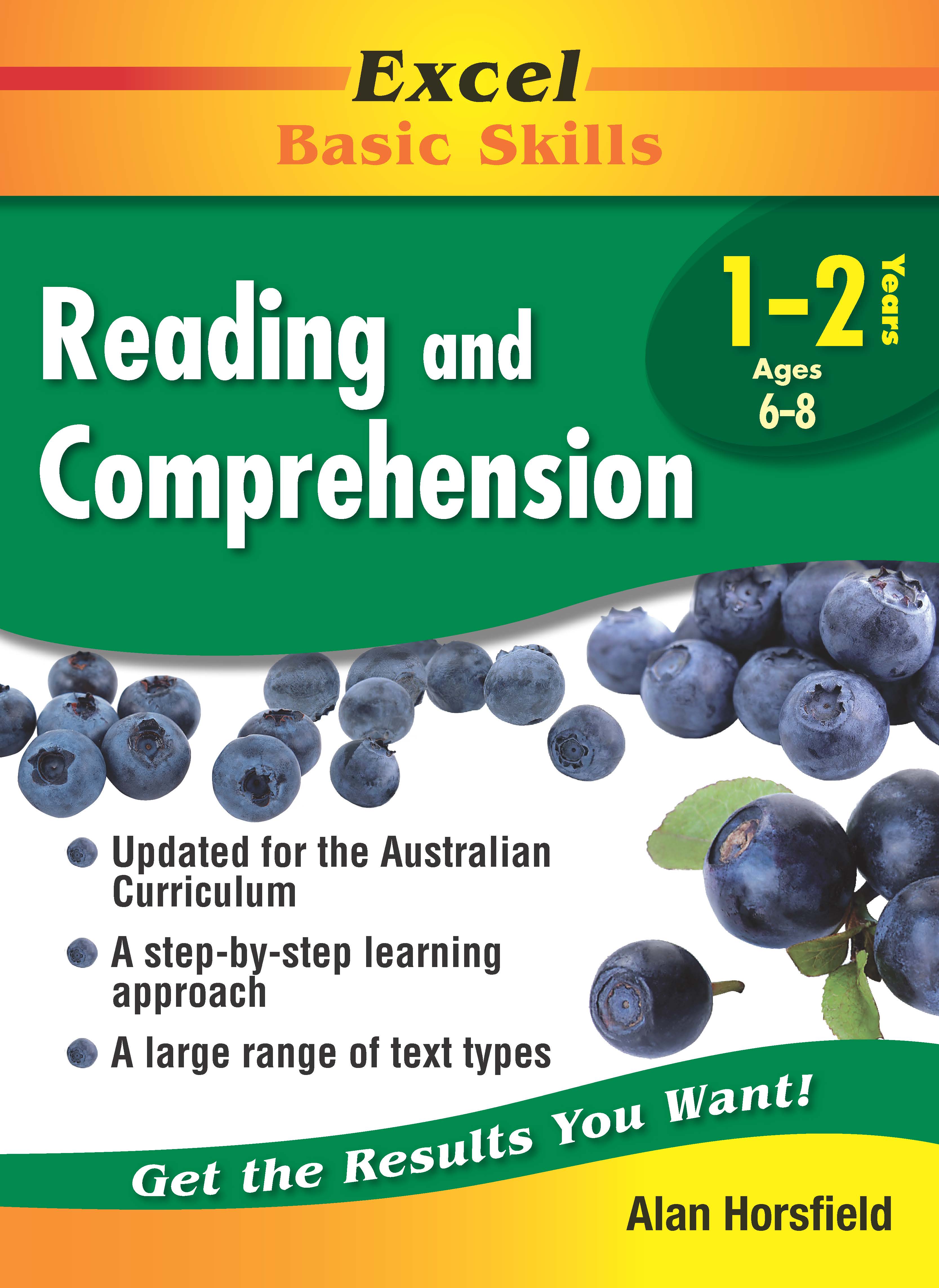 Picture of Excel Basic Skills Workbook: Reading and Comprehension Years 1-2