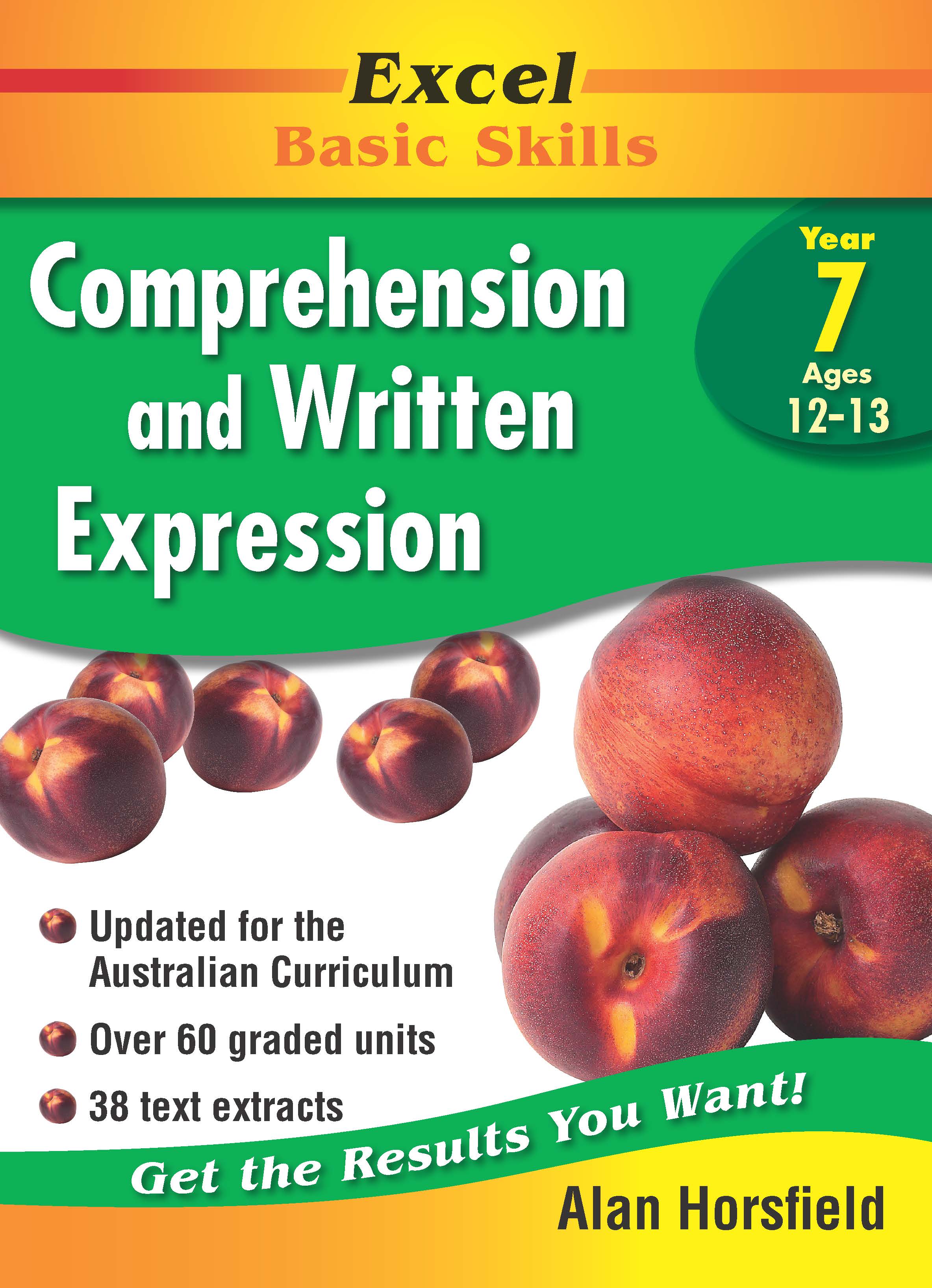 Picture of Excel Basic Skills Workbook: Comprehension and Written Expression Year 7