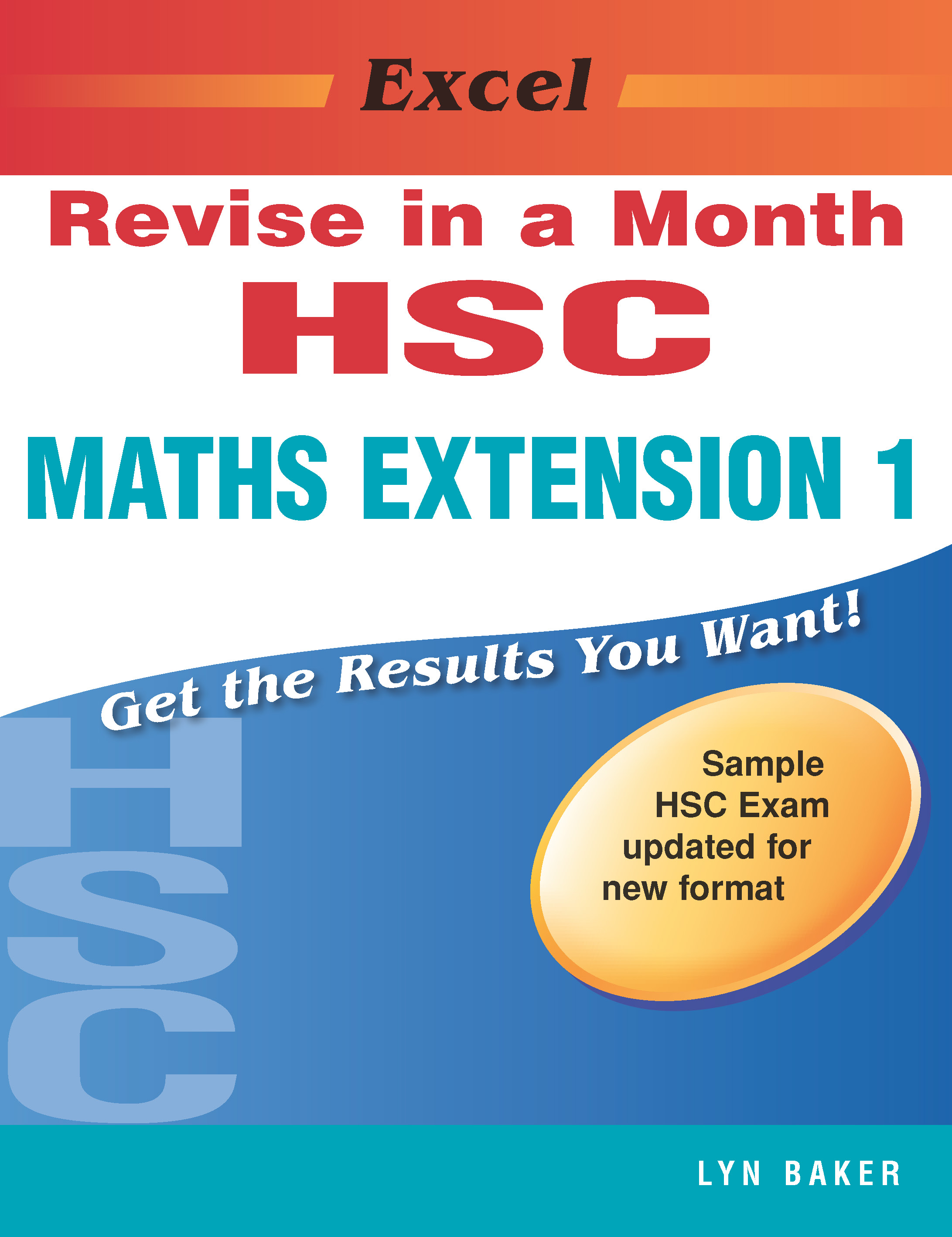 Picture of Excel Revise in a Month HSC Maths Extension 1 Year 12