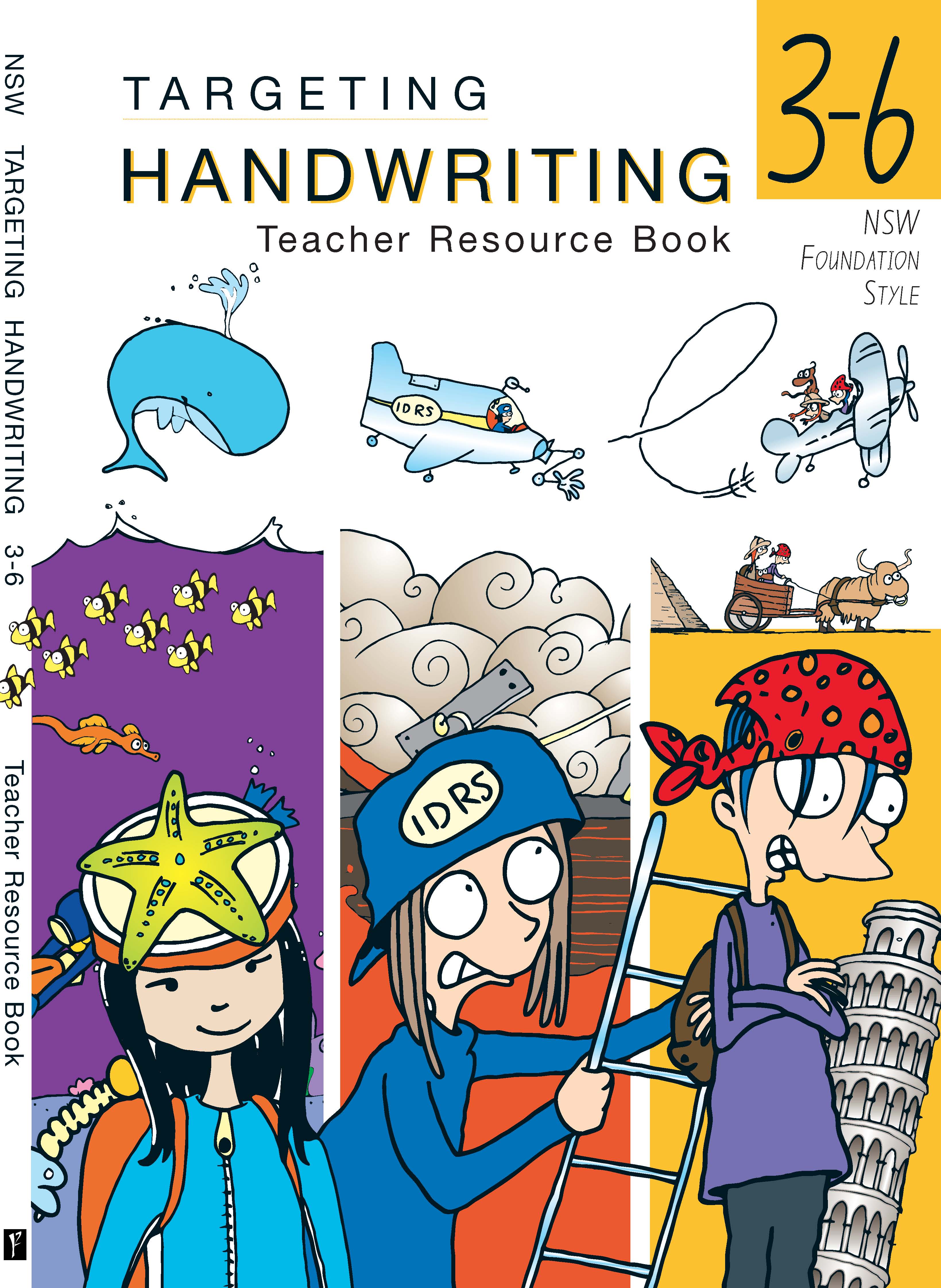 Picture of NSW Targeting Handwriting Teacher Resource Book Years 3-6