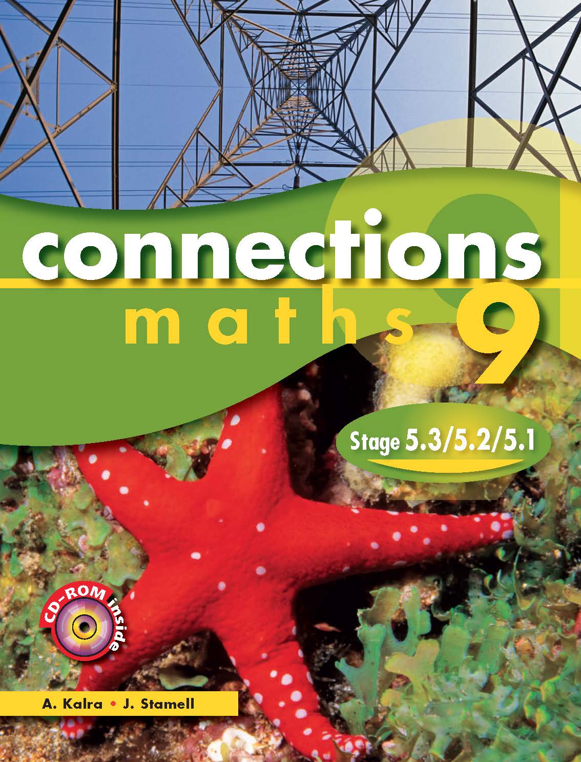 Picture of Pascal Press Connections Maths 9 Stage 5.3/5.2 /5.1 Year 9